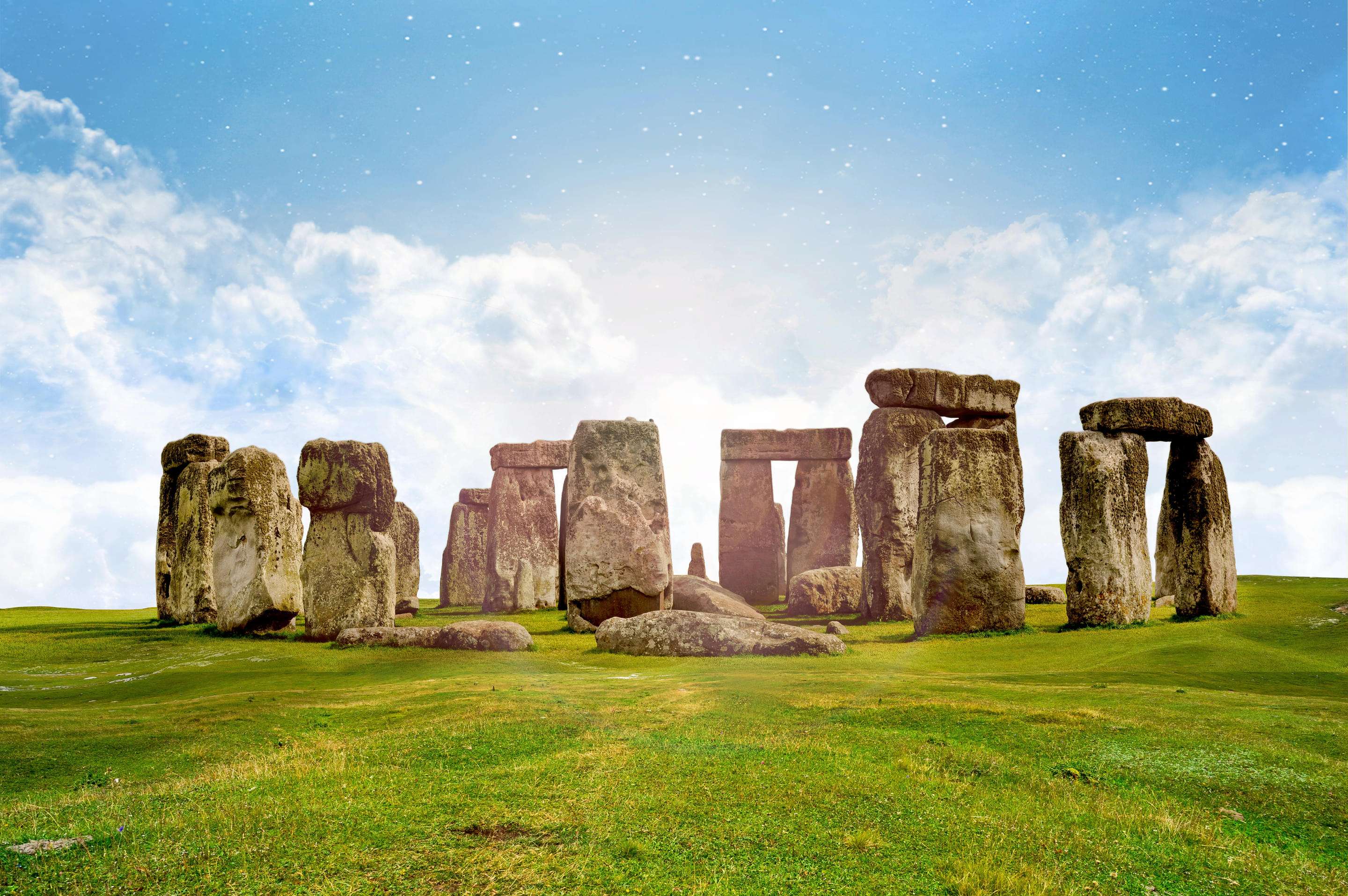 Stonehenge In England