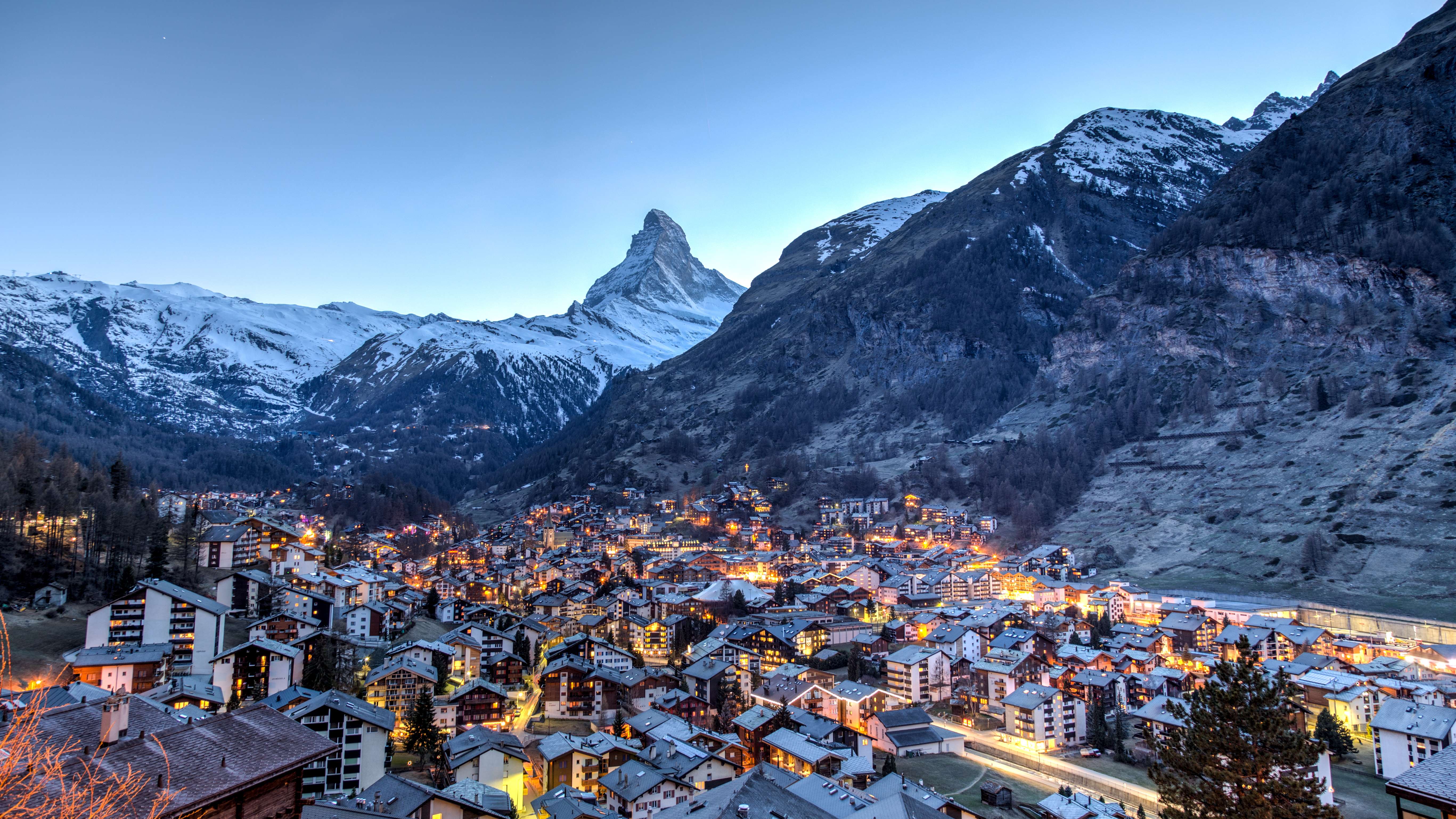 Explore The Charming Alpine Village Of Zermatt