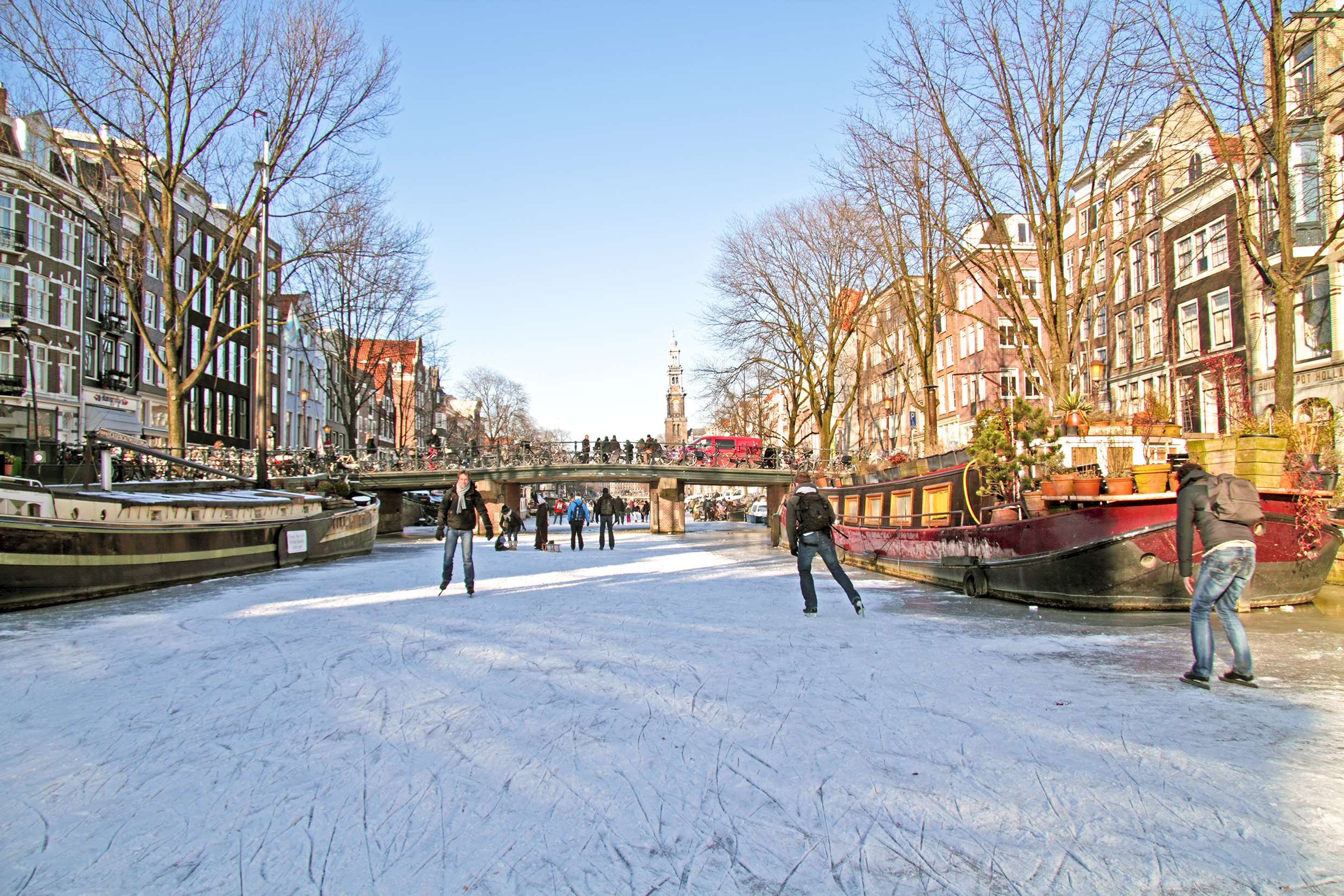 Experience The Magical Atmosphere Of Amsterdam