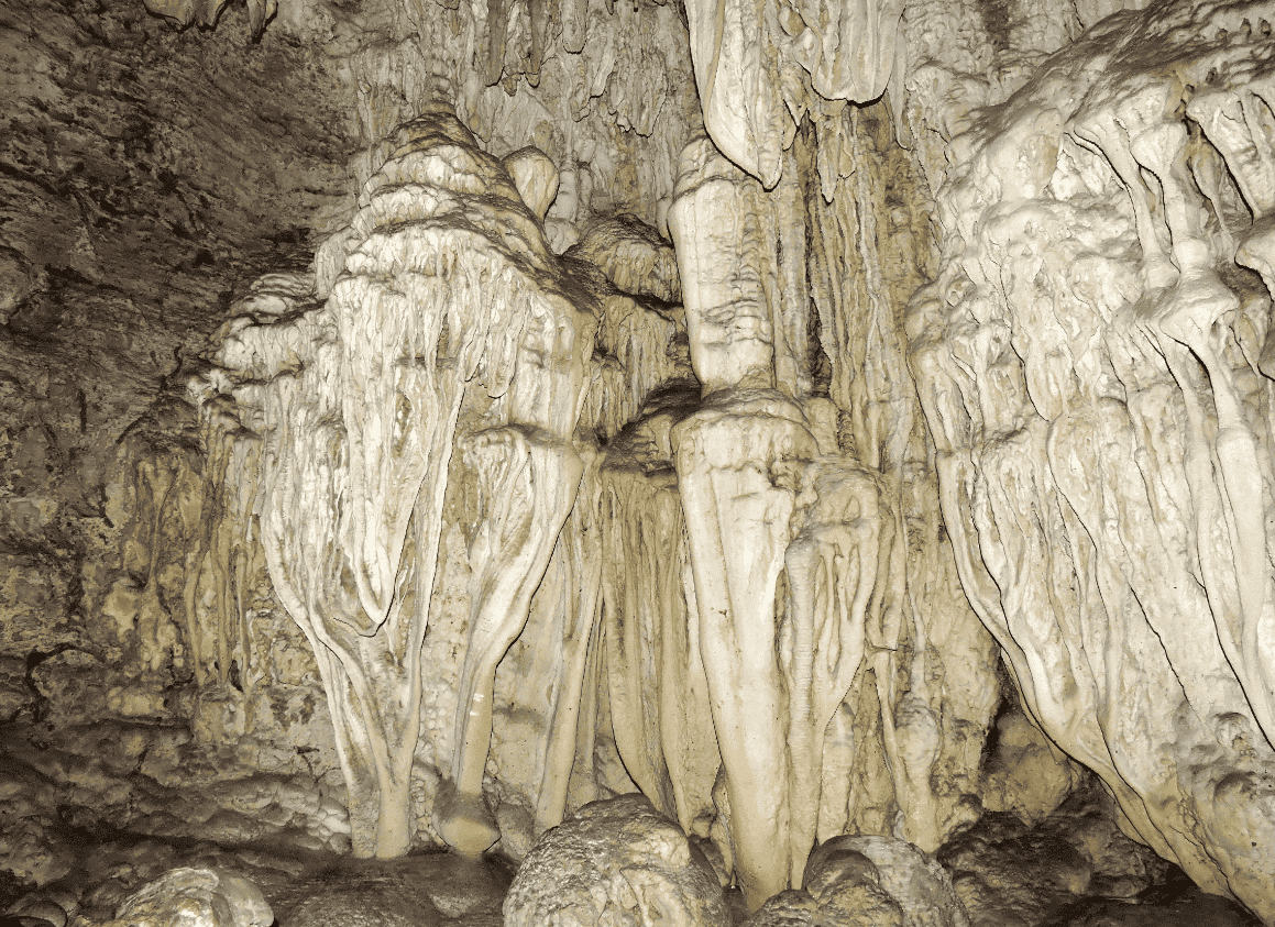 Limestone Caves at Baratang Island