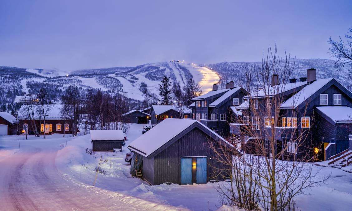 Weather Conditions of Europe In February