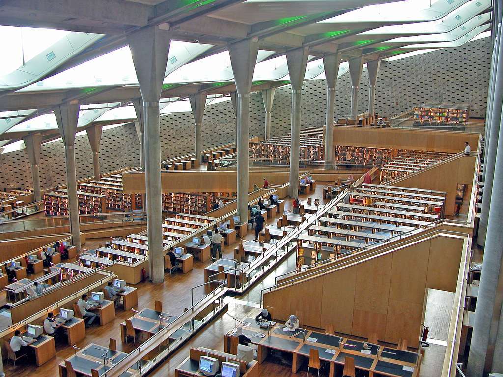 Underground Library of Alexandria