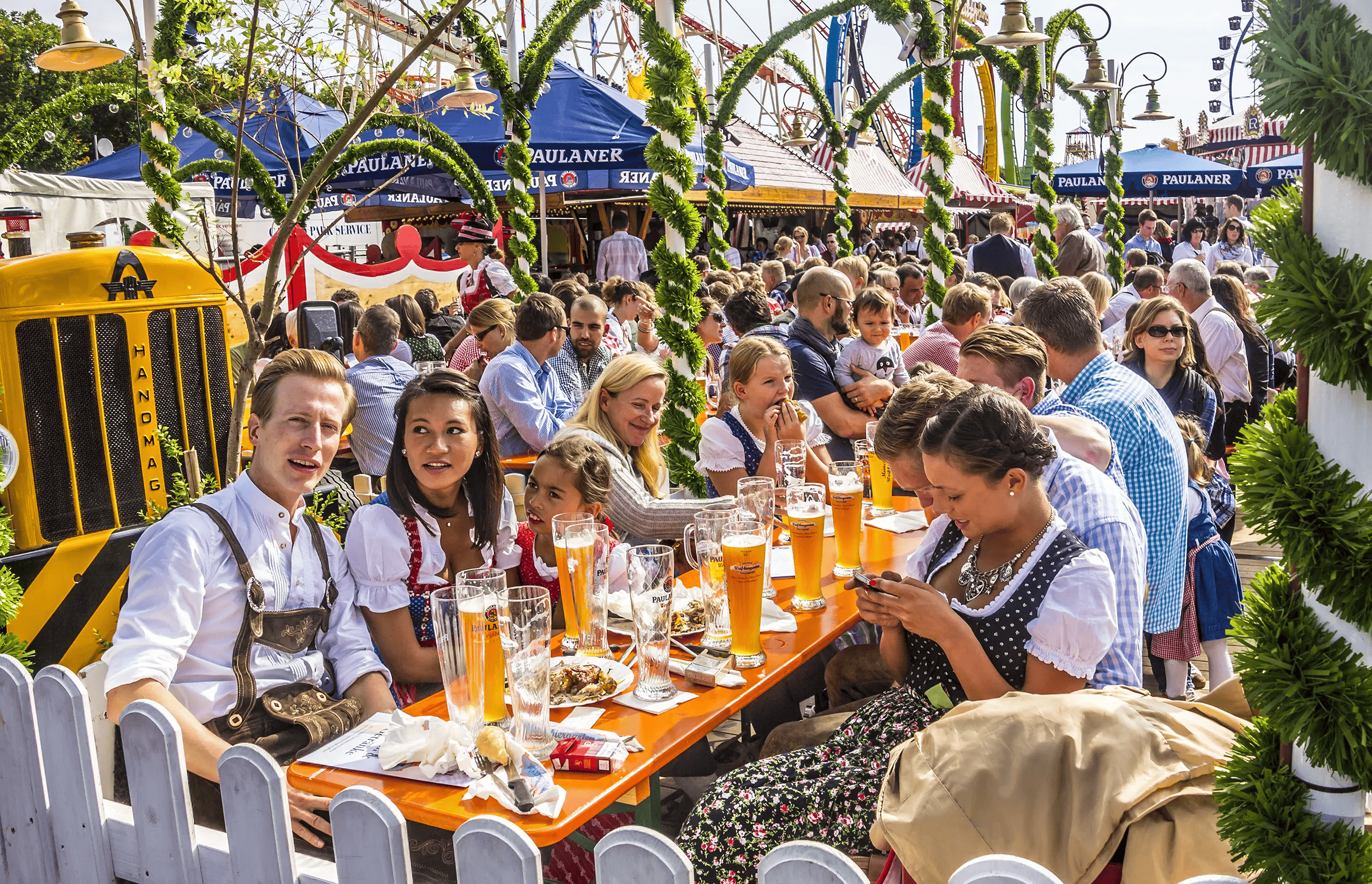 Celebrate Oktoberfest in Munich