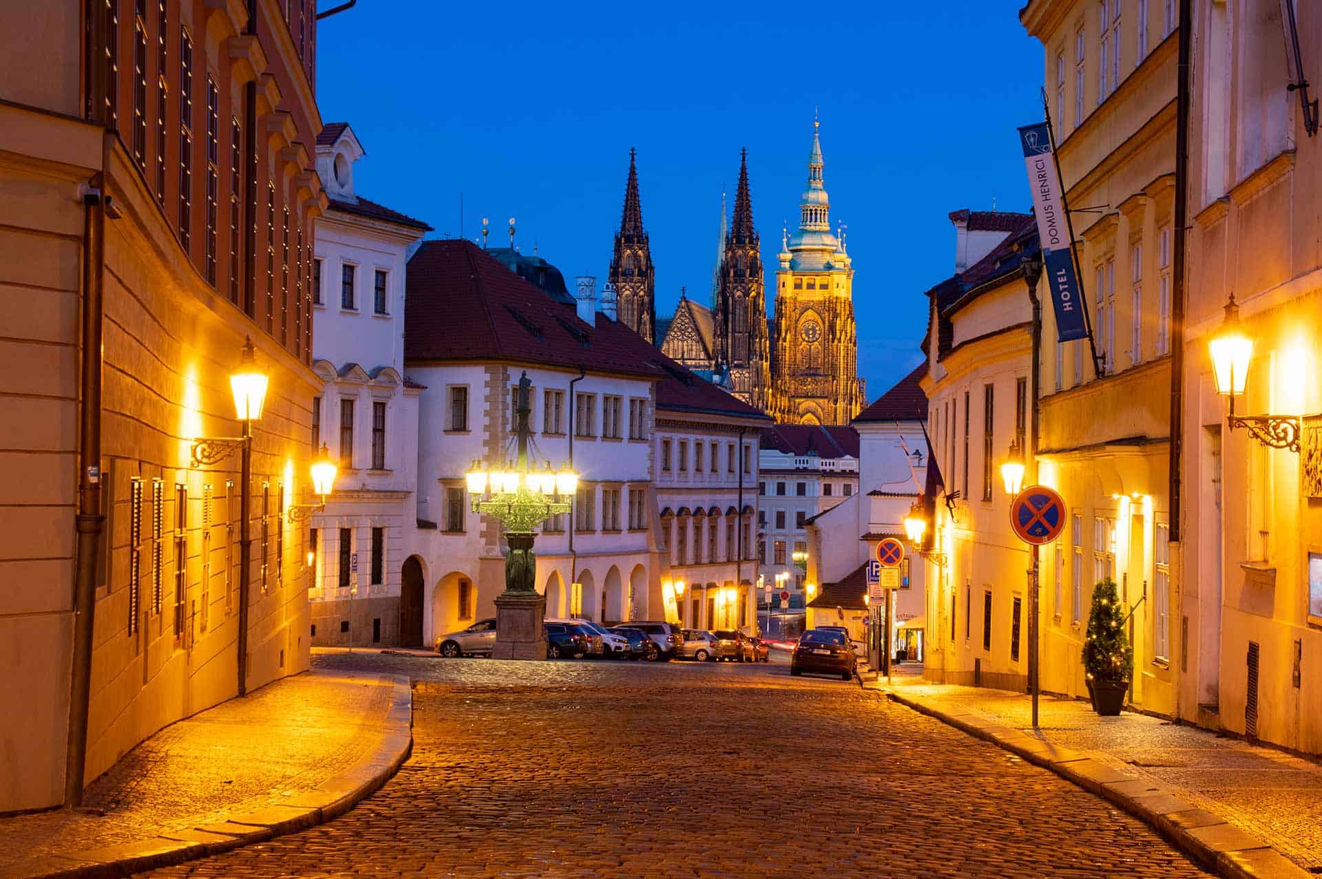 Explore the historic streets of Prague