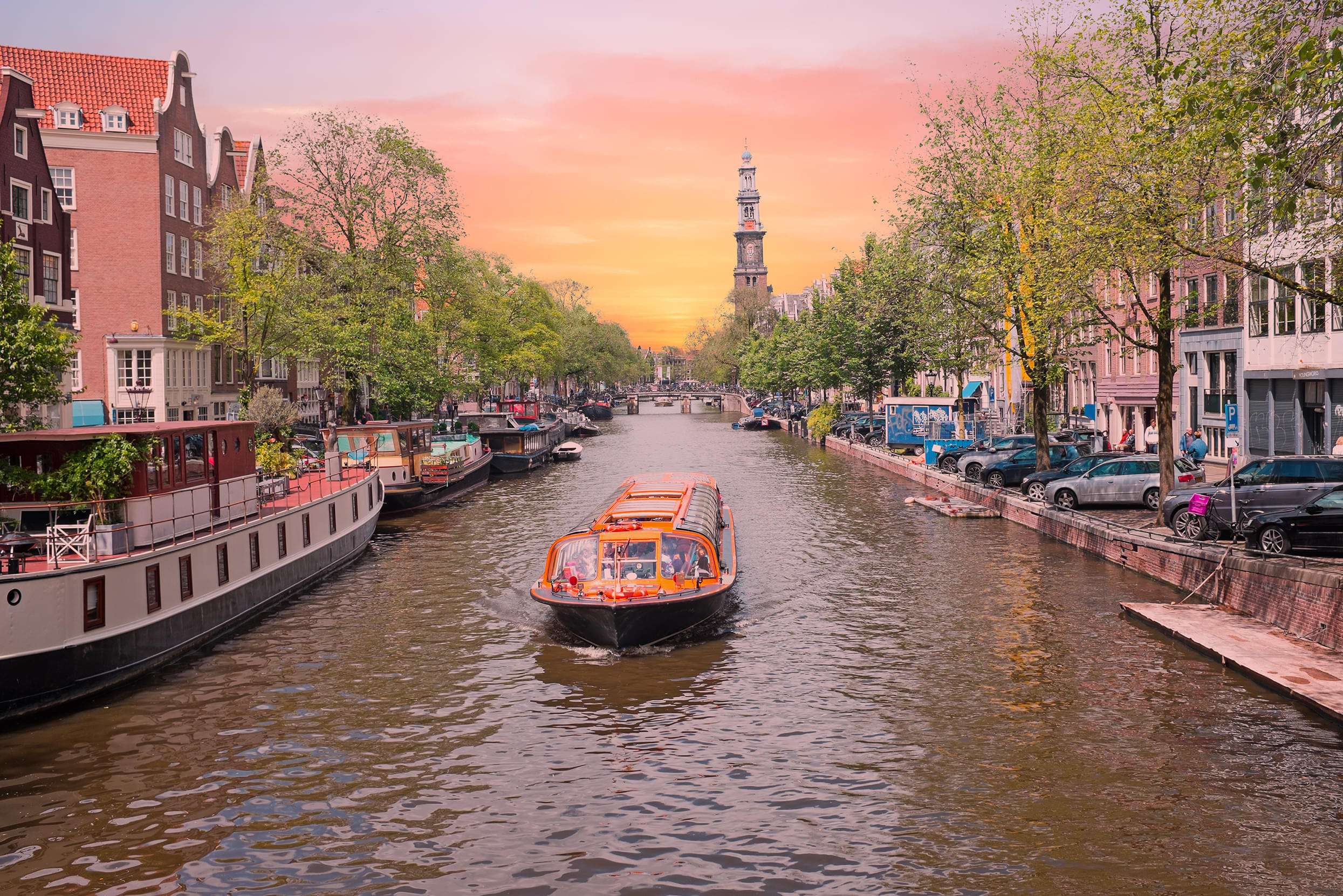 Cruise the Canals of Amsterdam