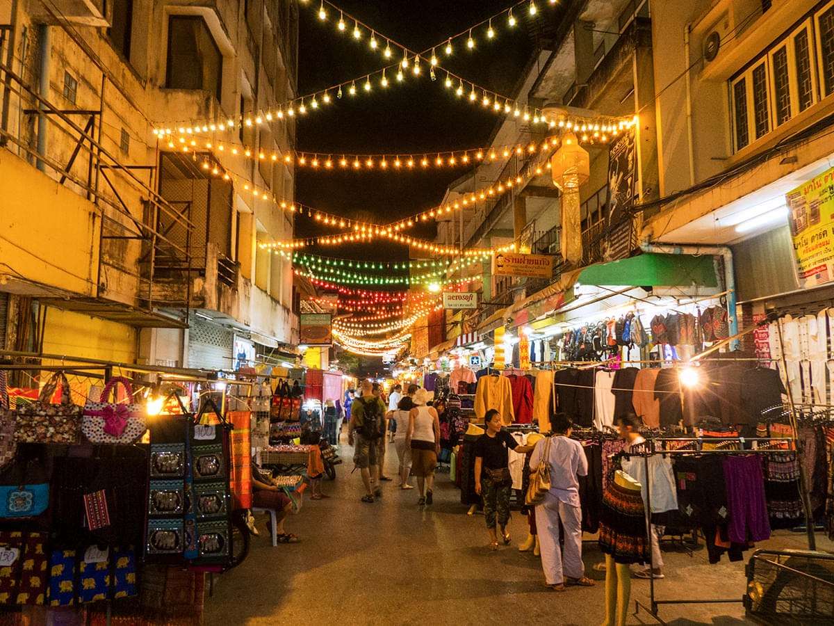 Chiang Rai Night Bazaar