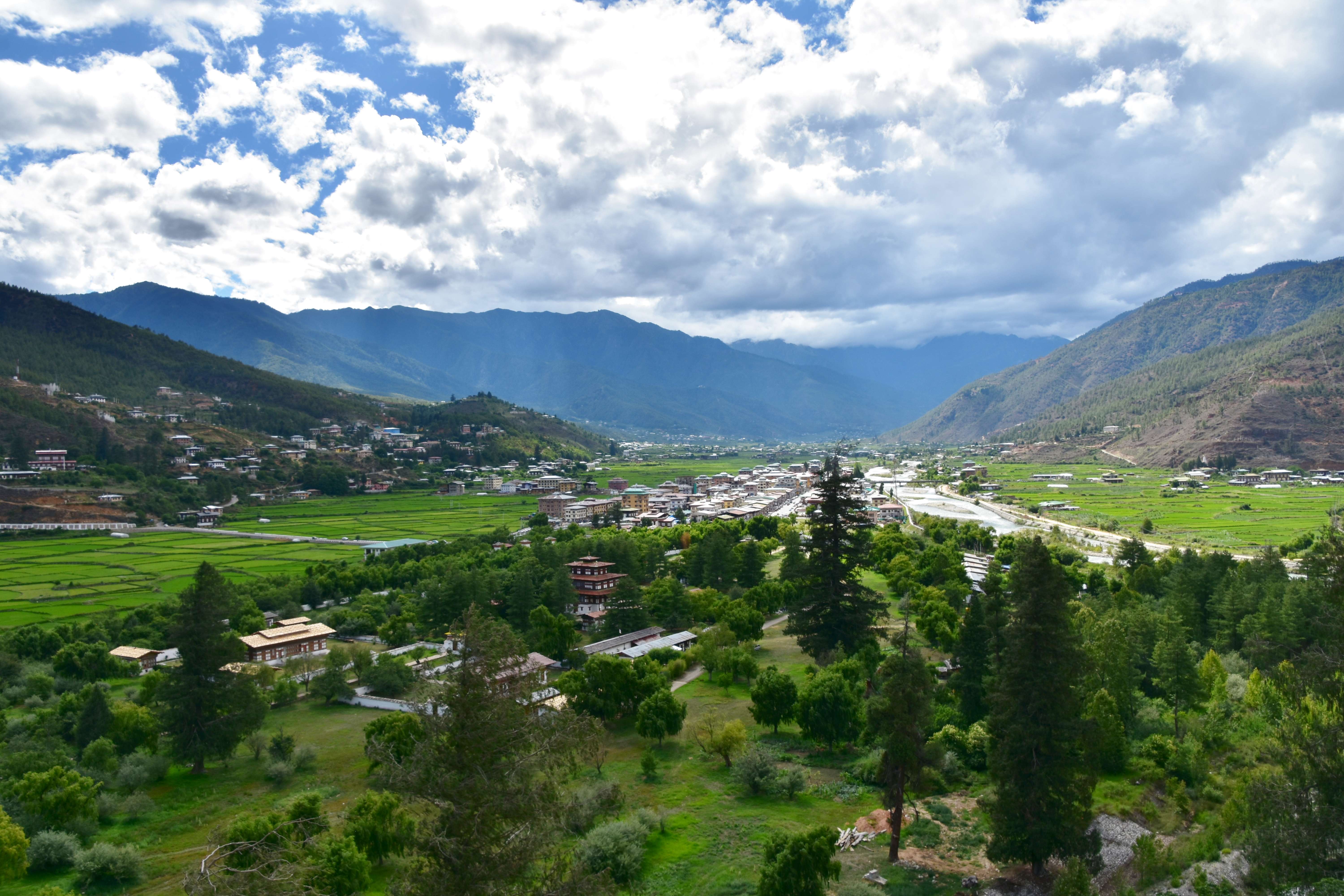 Weather Conditions of Bhutan in June