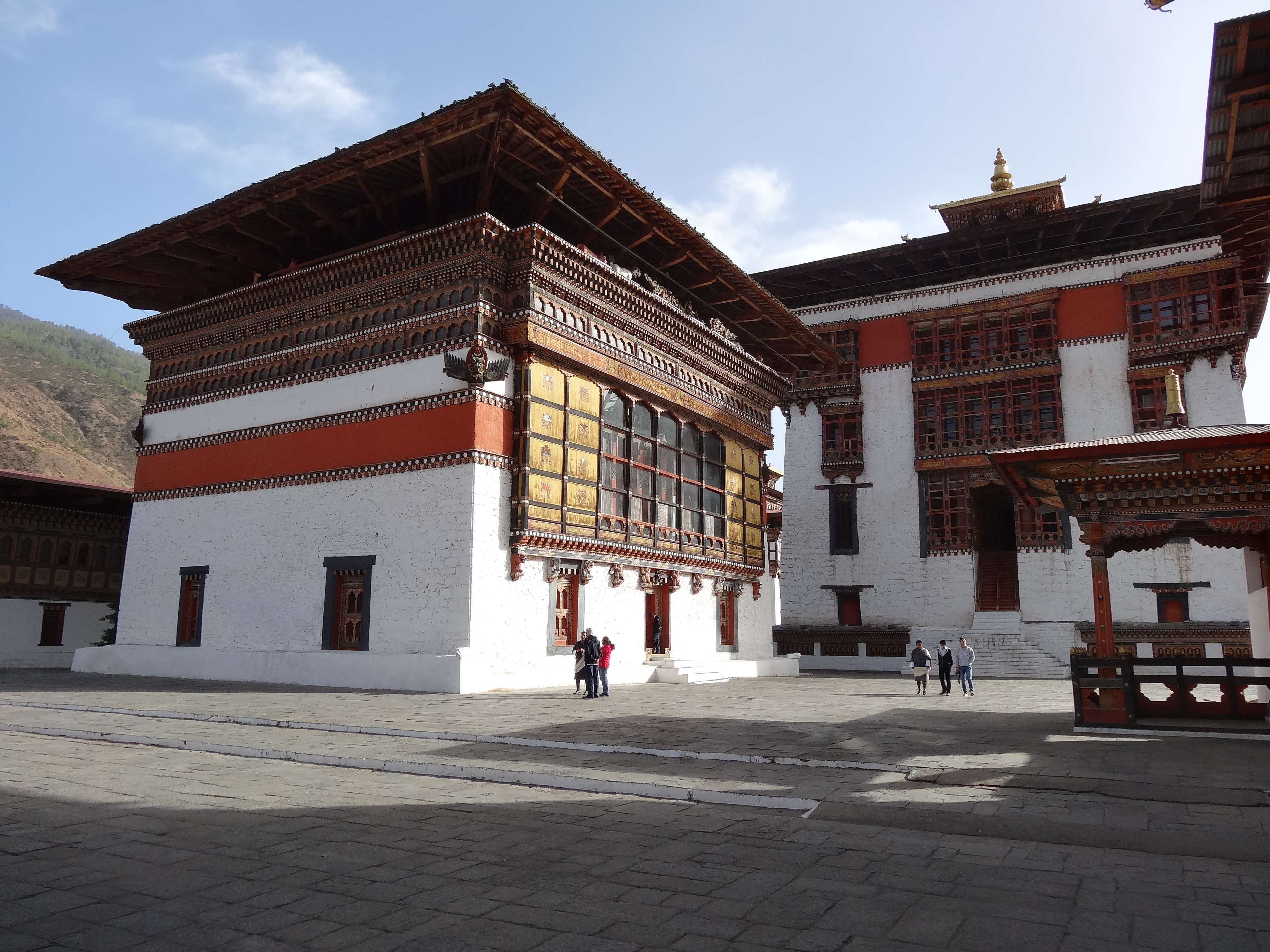 Visit the 7th-century Kyichu Lhakhang of Paro