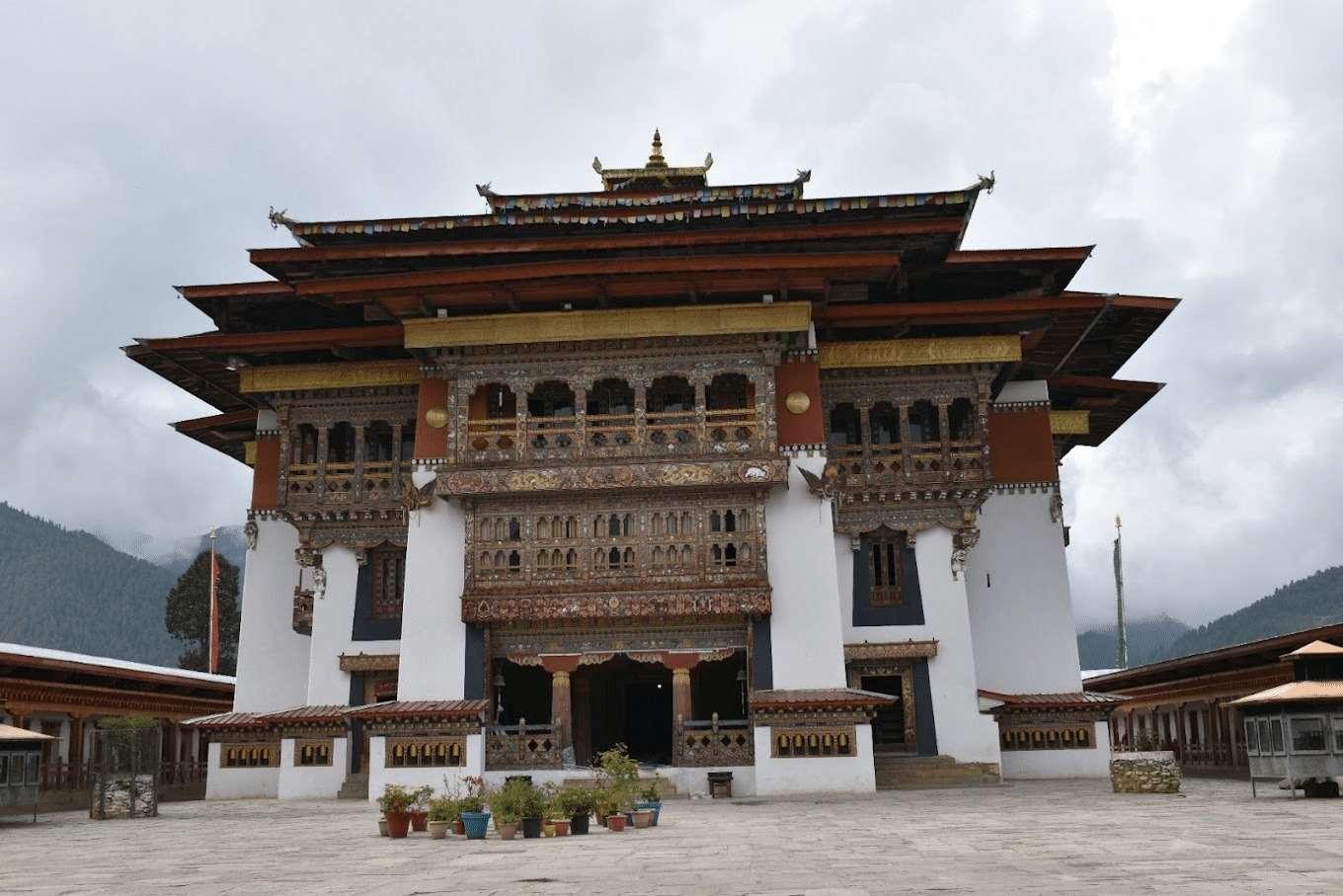 Visit Gangtey Monastery