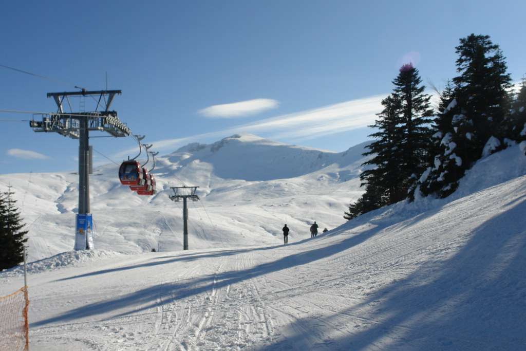 Enjoy Skiing in Uludag