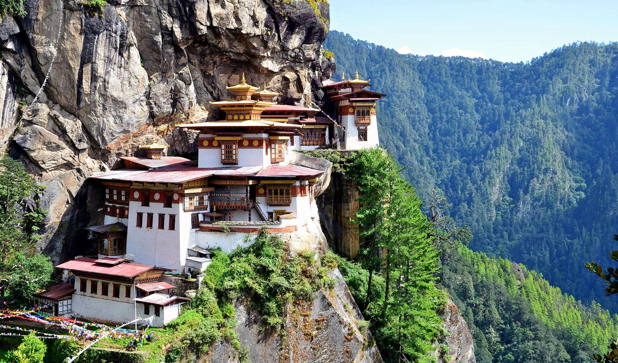 Marvel at Tiger Nest Monastery