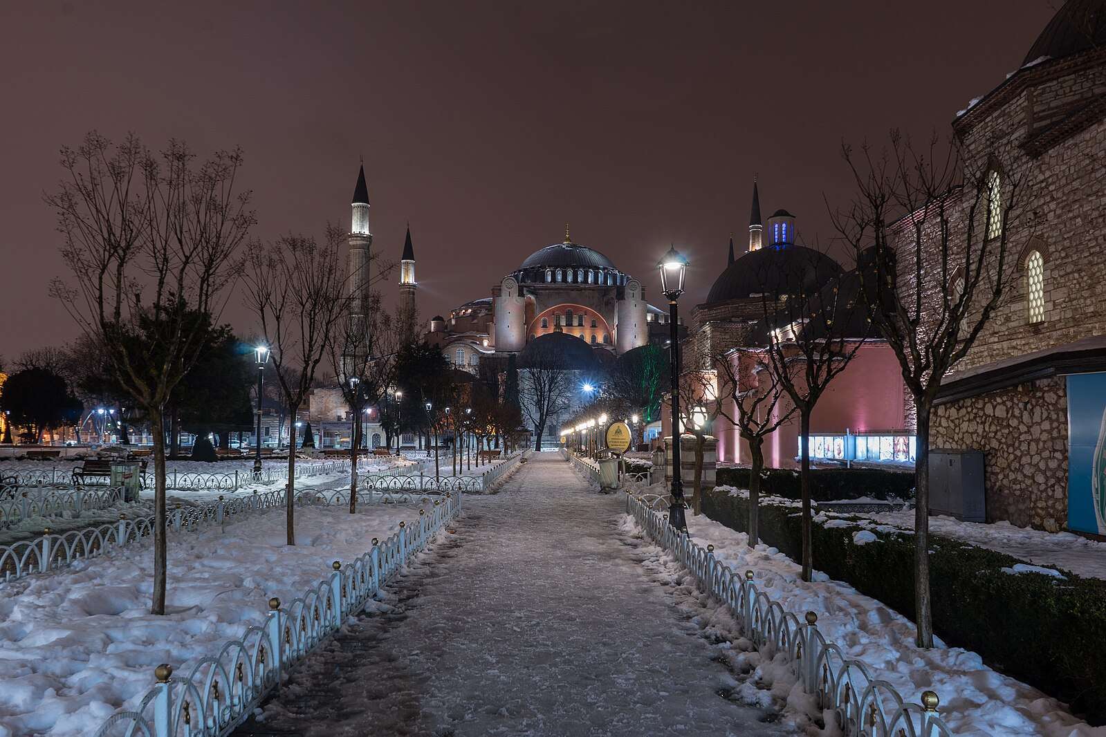 Weather Conditions Of Turkey in January