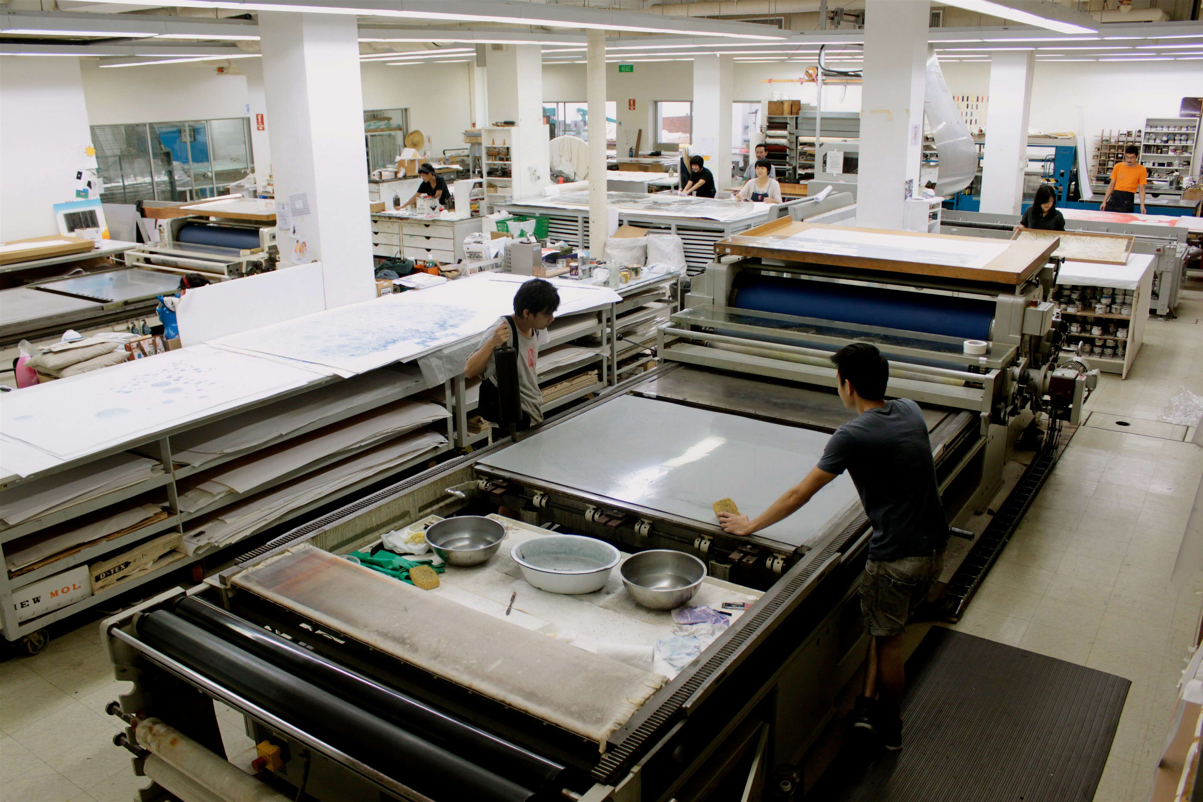 STPI Creative Workshop and Gallery