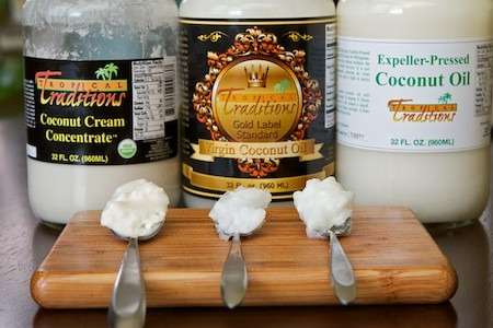 Thai Coconut Oil Products
