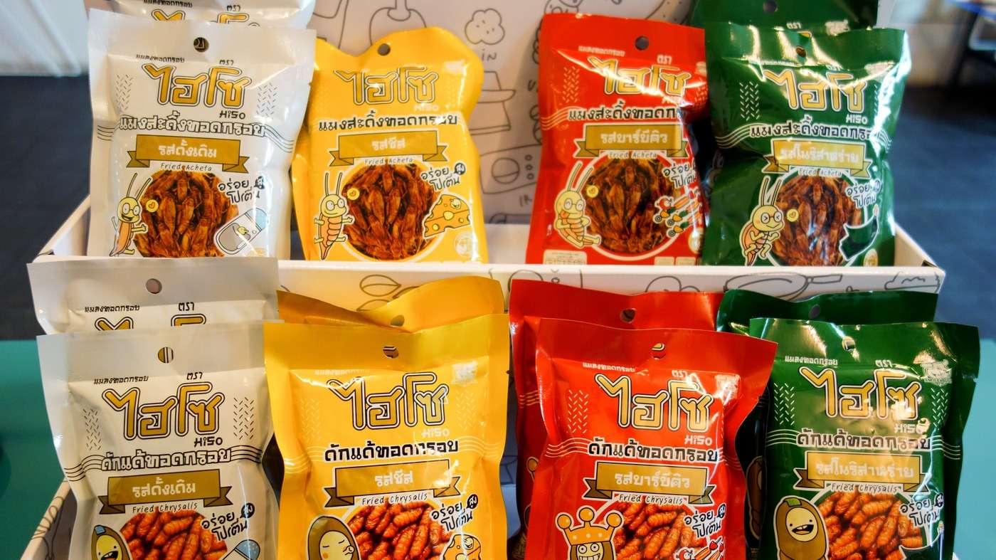 Thai Snacks and Sweets