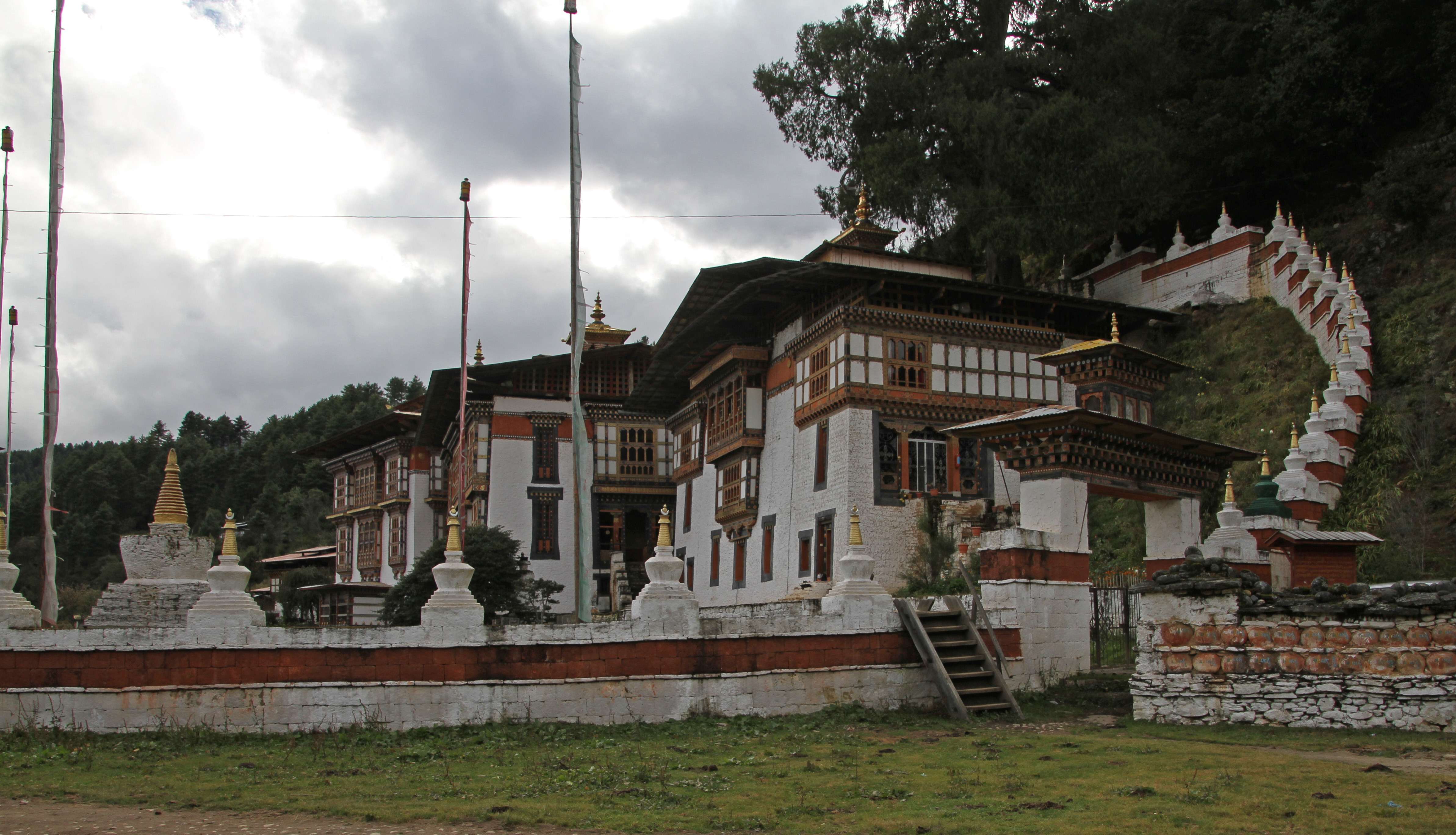Kurjey Lhakhang Monastery