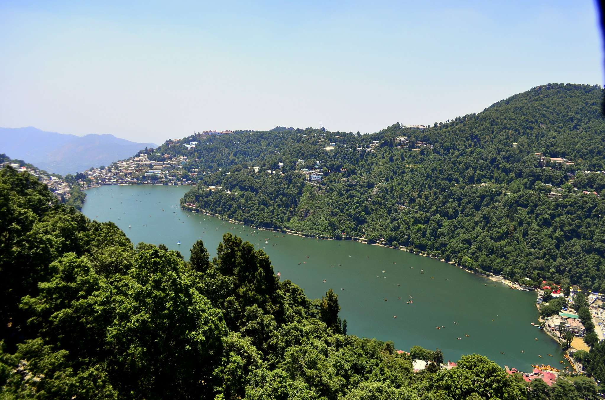 Weather Conditions of Nainital In May