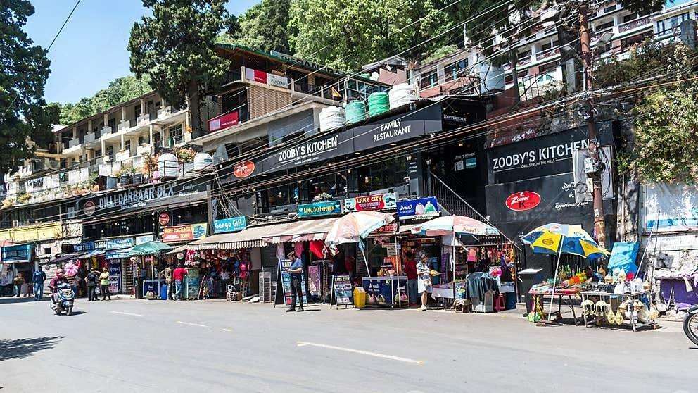 Try Local Dishes At Mall Road