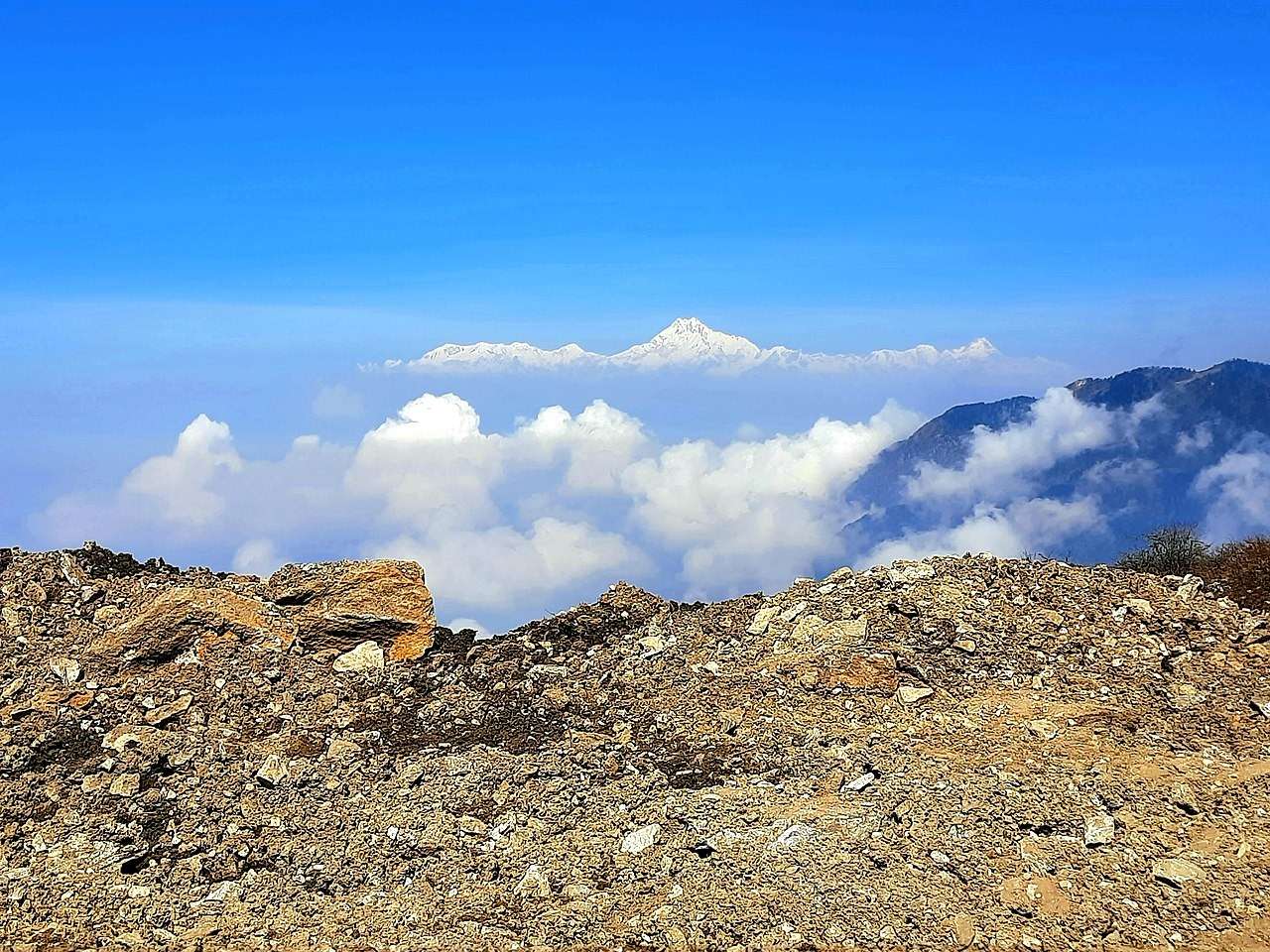Trek To The Naina Peak