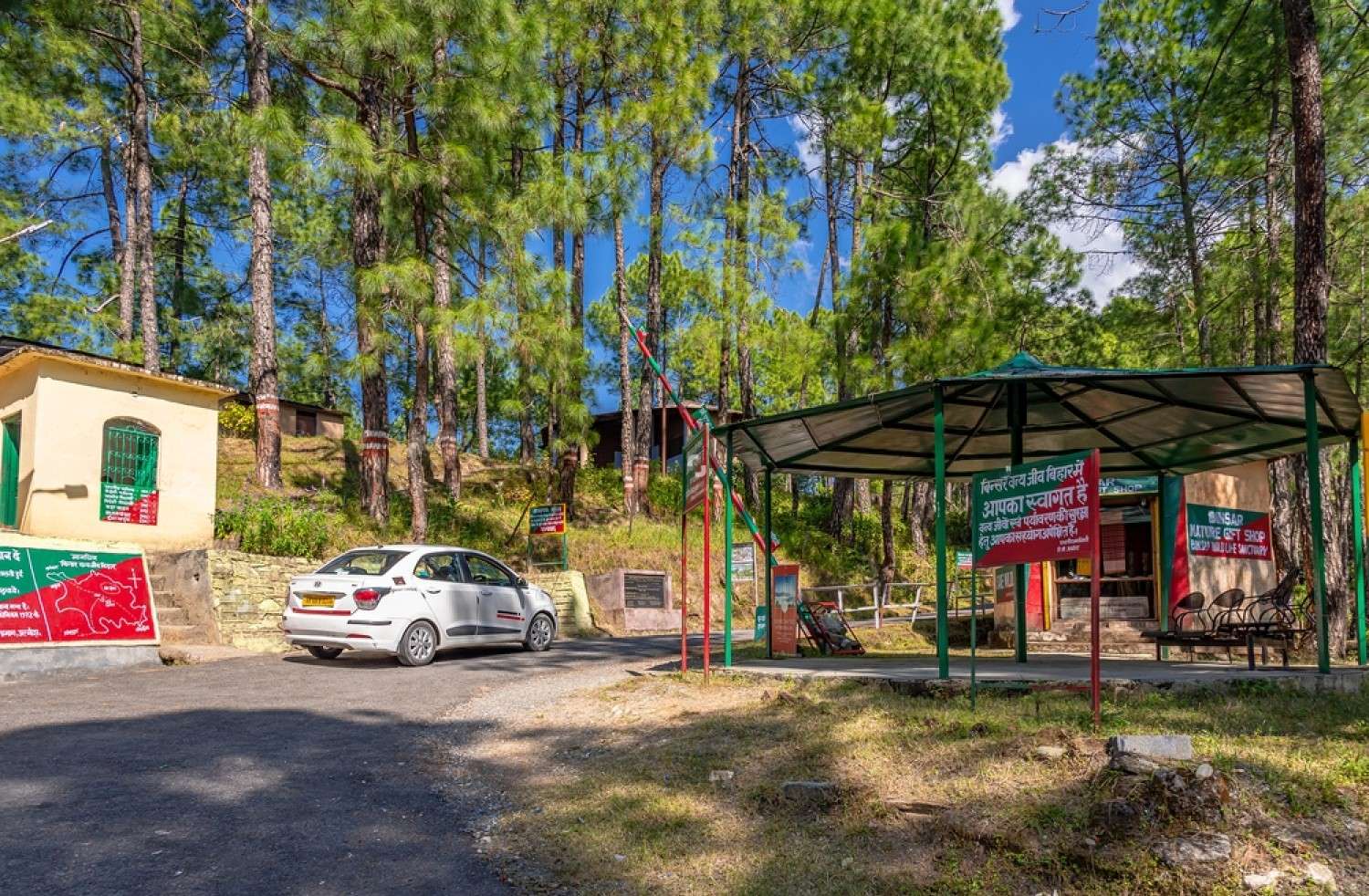 Visit Binsar Sanctuary Museum