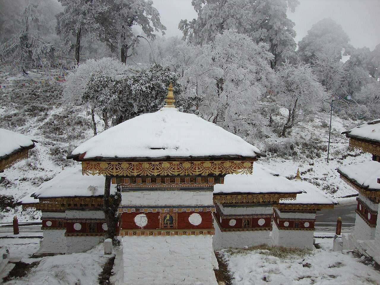Weather Conditions Of Bhutan In Winter