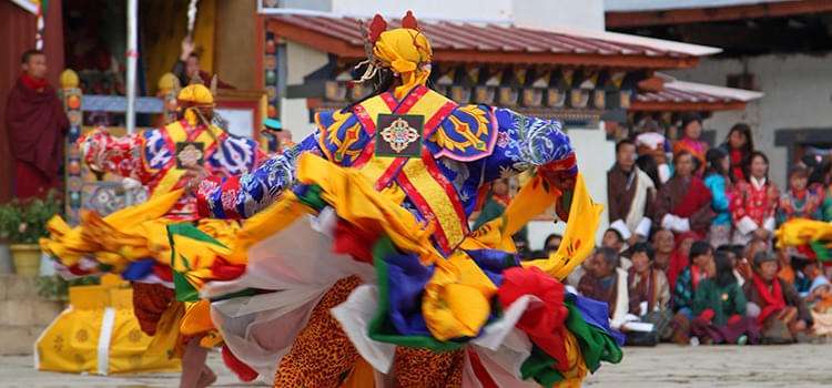 Enjoy Dochula Tsechu Festival