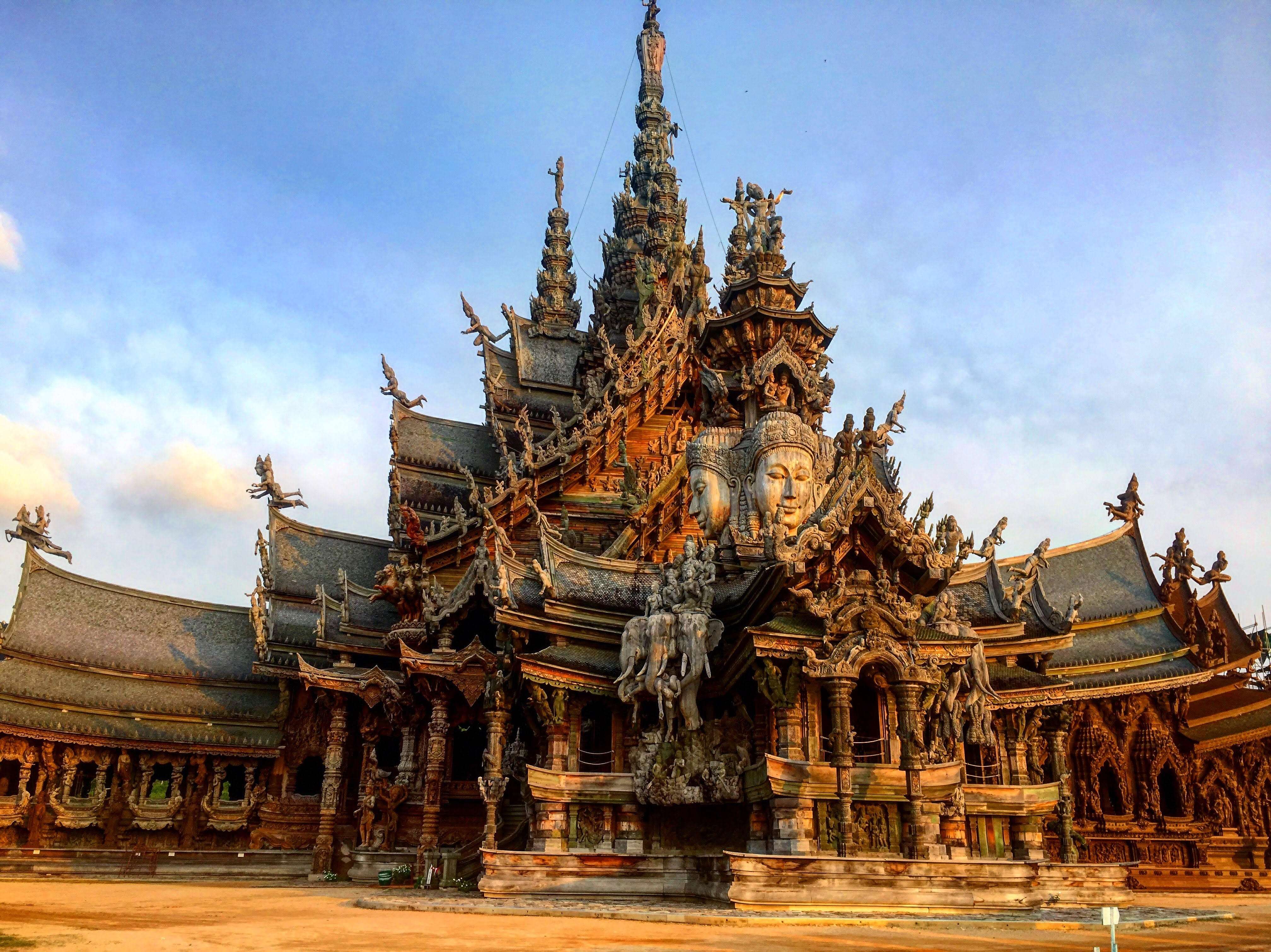 The Sanctuary of Truth