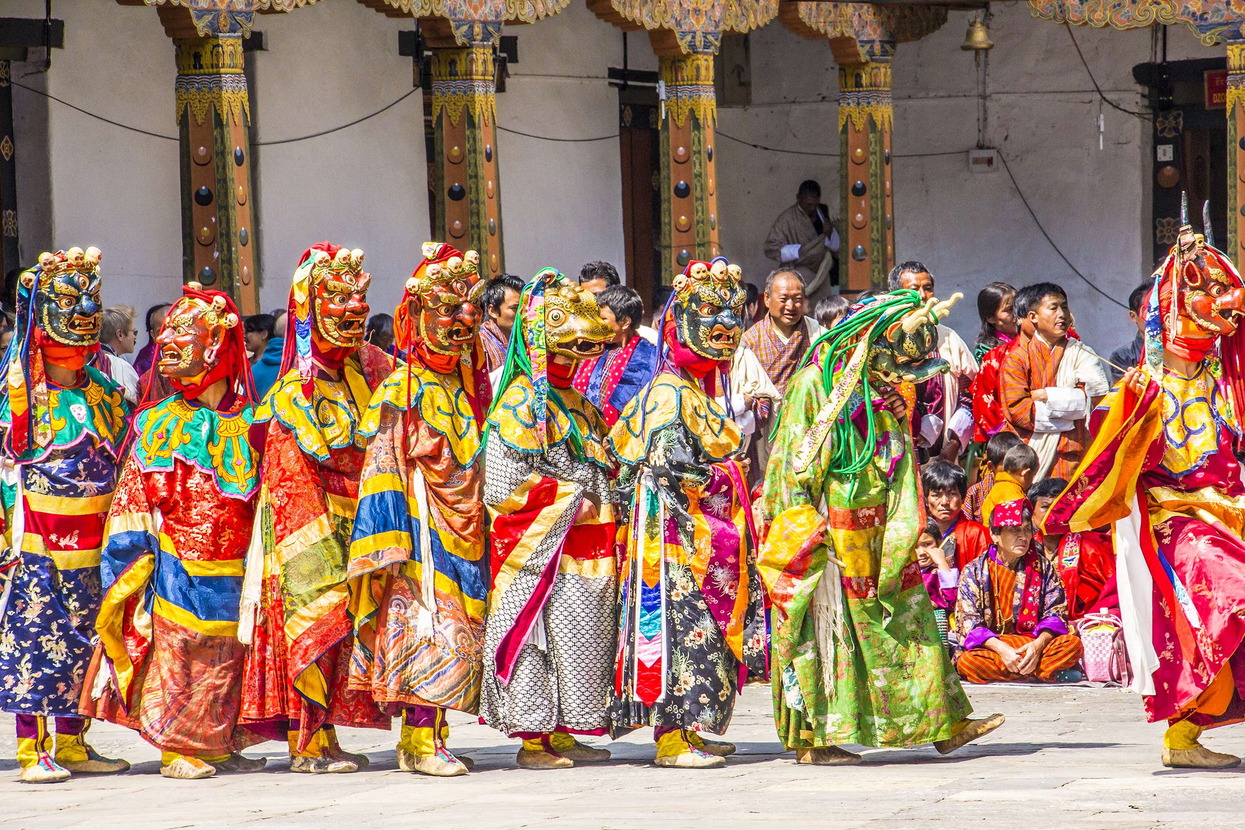 Participate In The Punakha Drubchen Festival