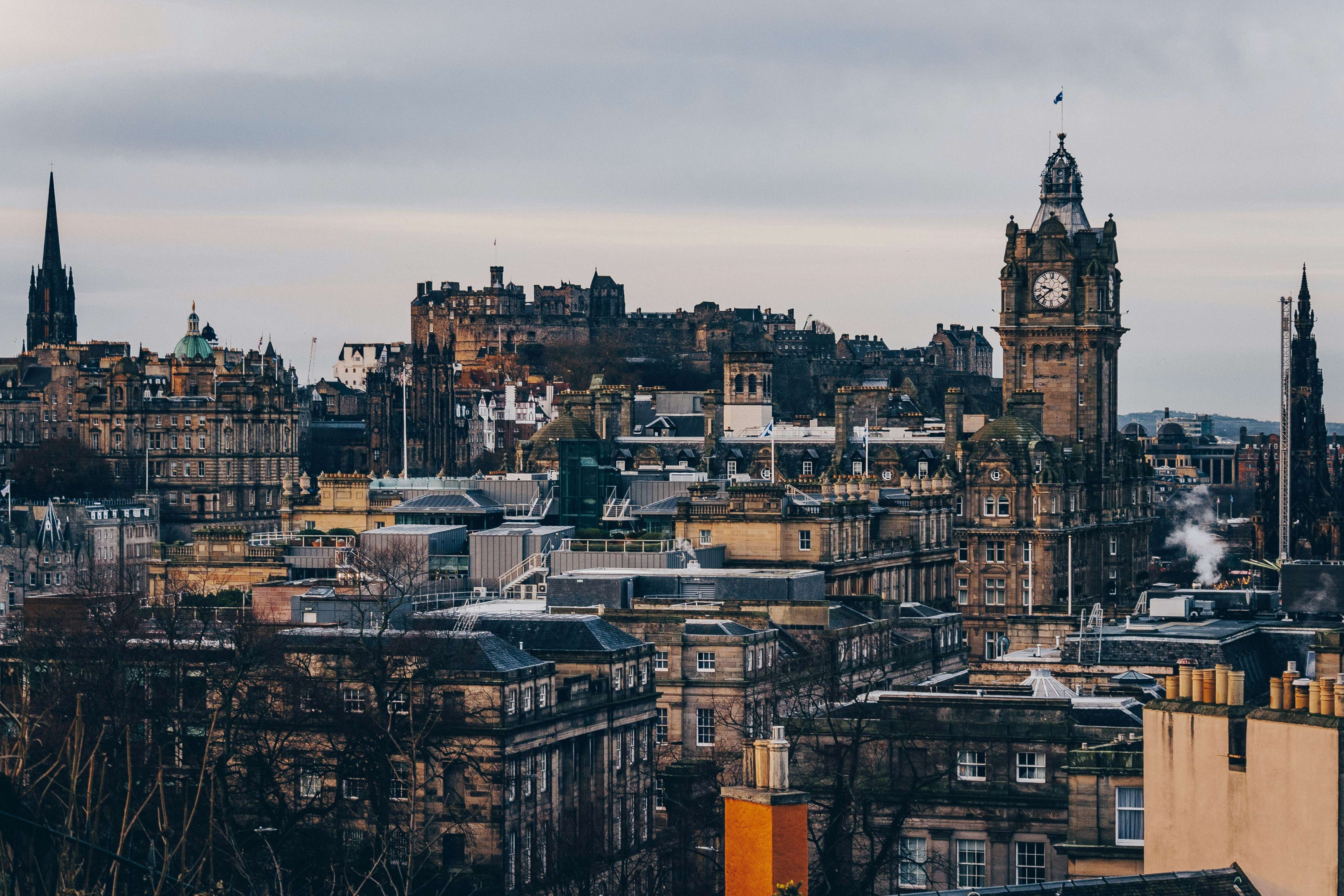 Europe Itinerary 3 Weeks | Day 16: Edinburgh in The United Kingdom