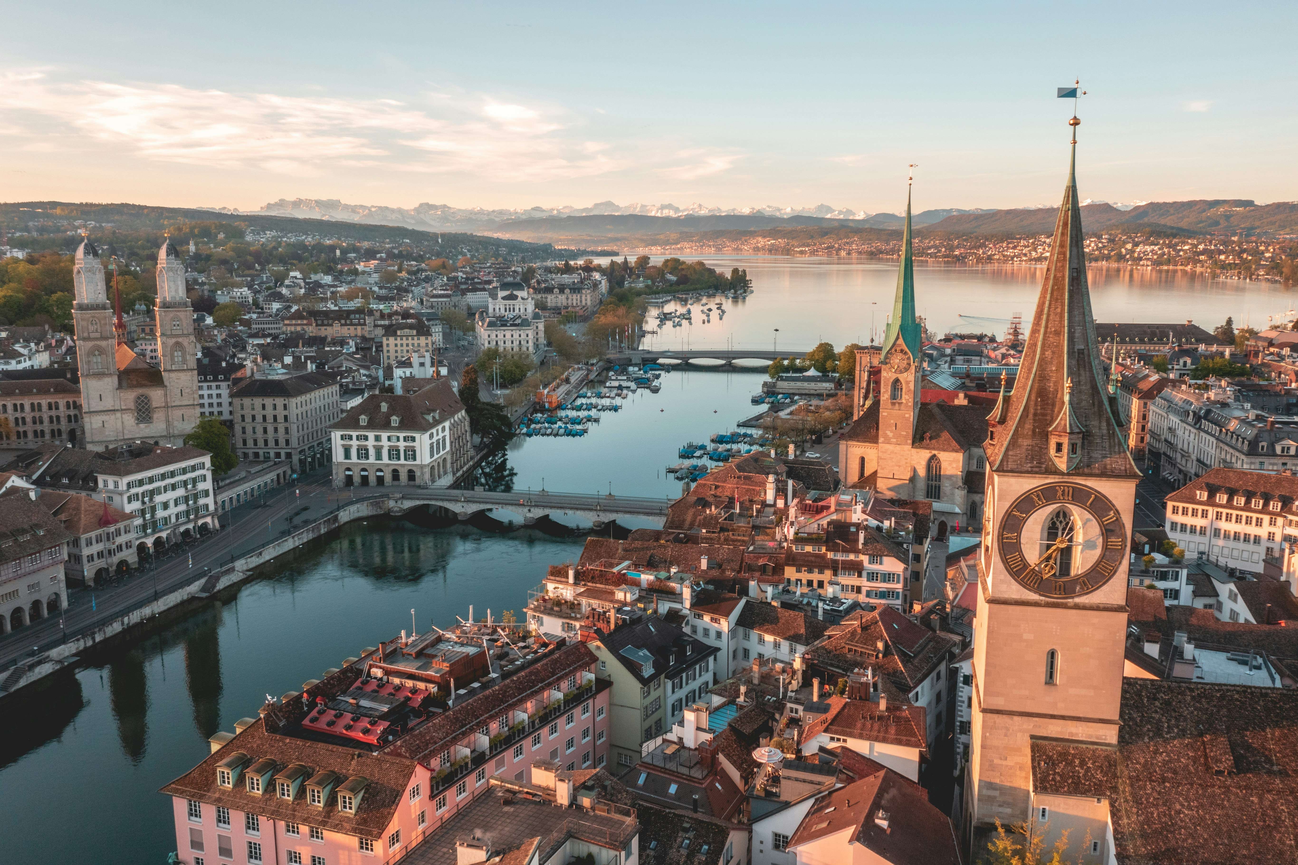 Europe Itinerary 3 Weeks | Day 17: Zurich in Switzerland