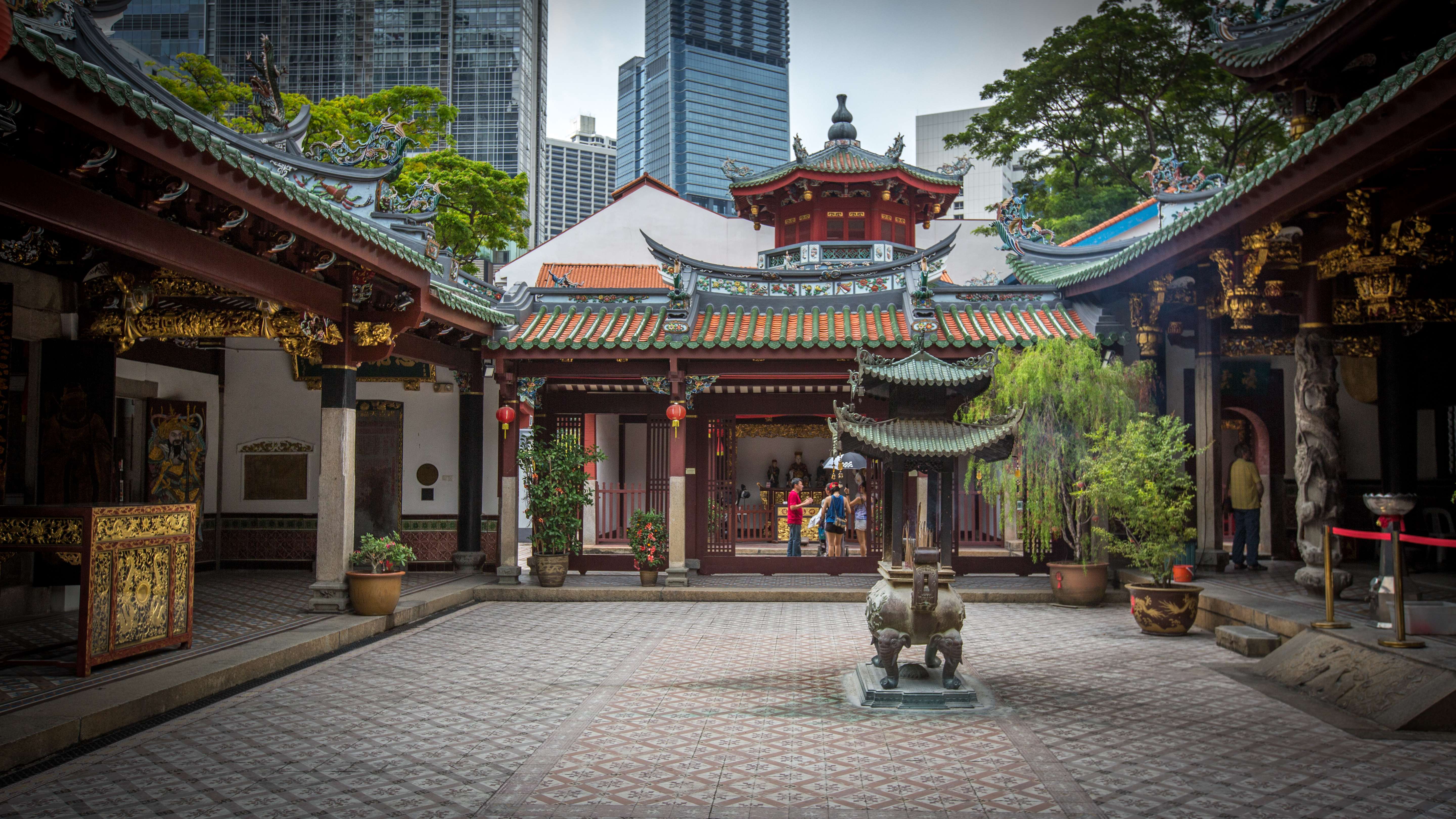 Thian Hock Keng Temple