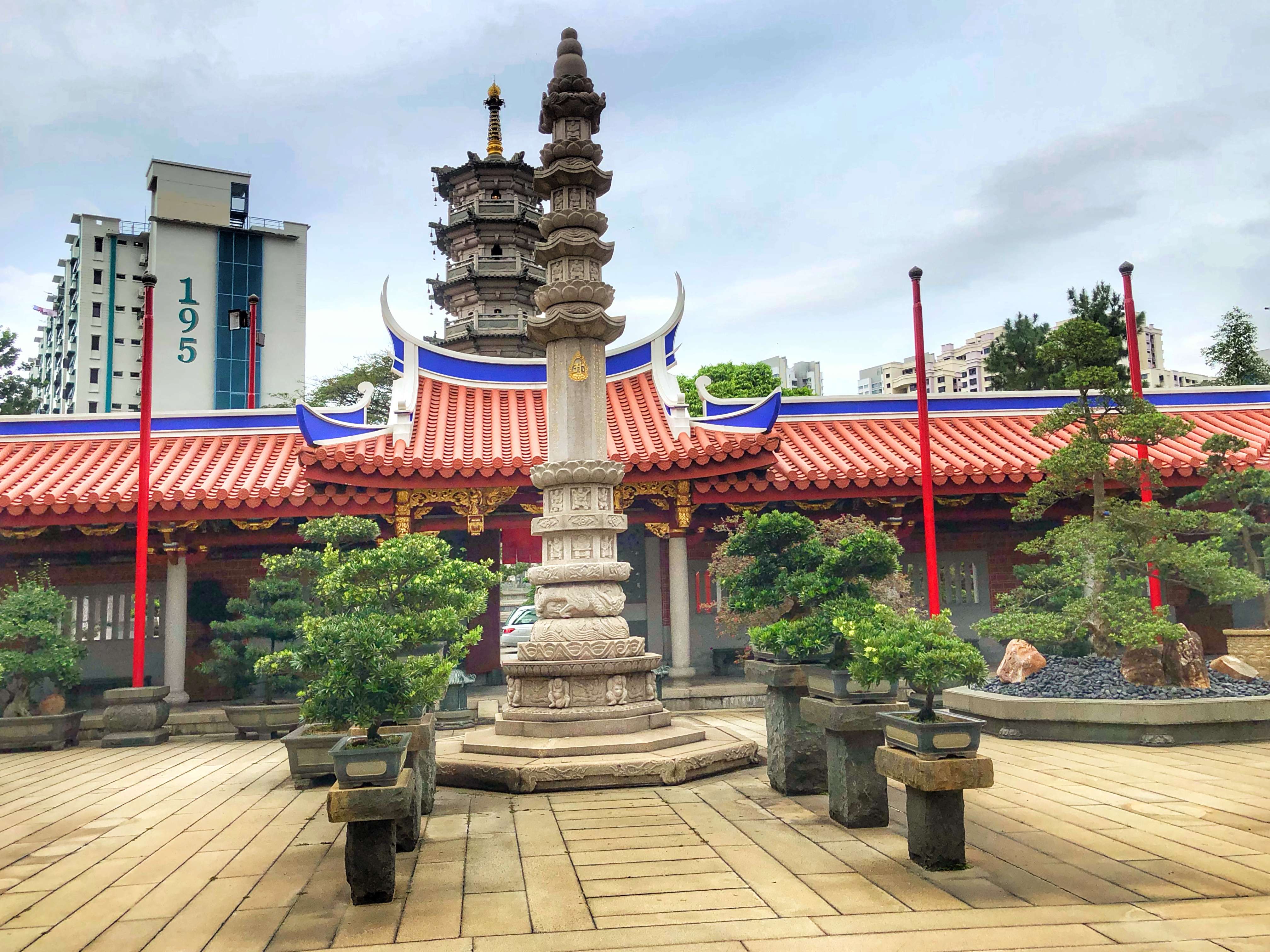Lian Shan Shuang Lin Monastery