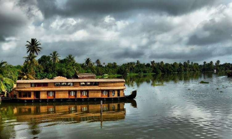 Boat In The Kozhikode Backwaters