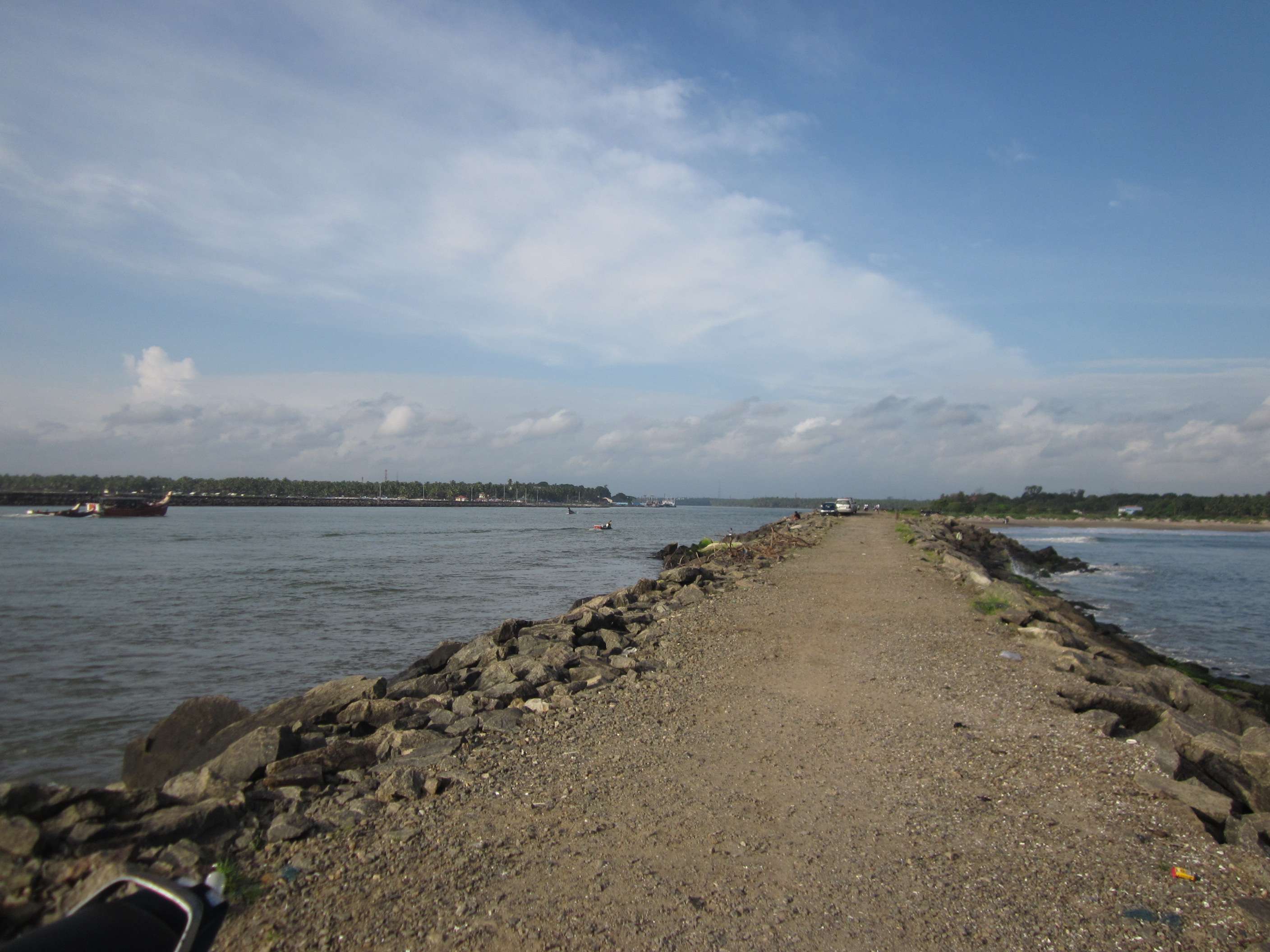 Walk Along The Beypore Beach