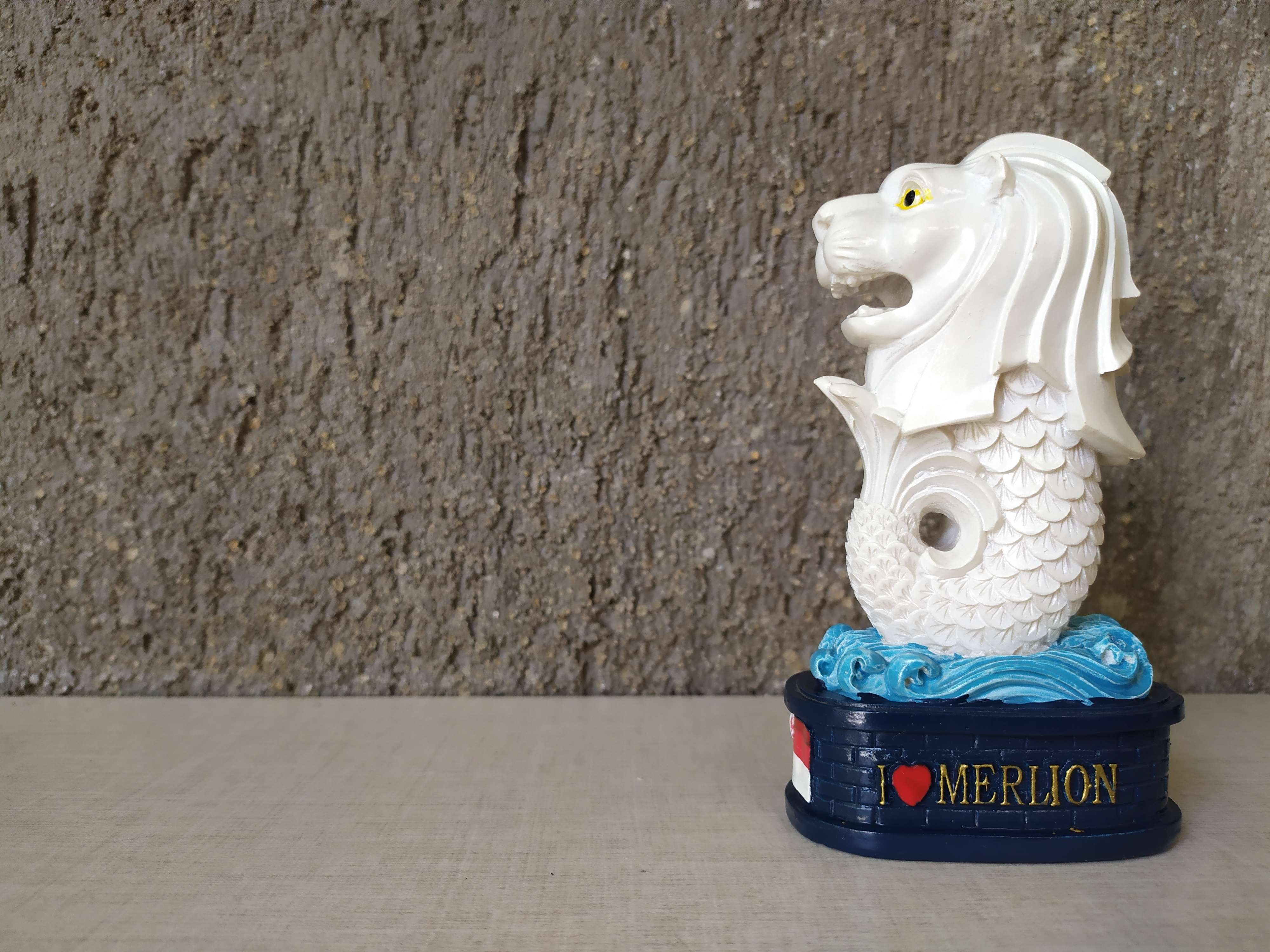 Miniature Merlion Souvenirs