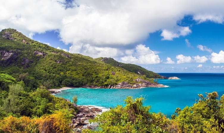 Sainte Anne Marine National Park