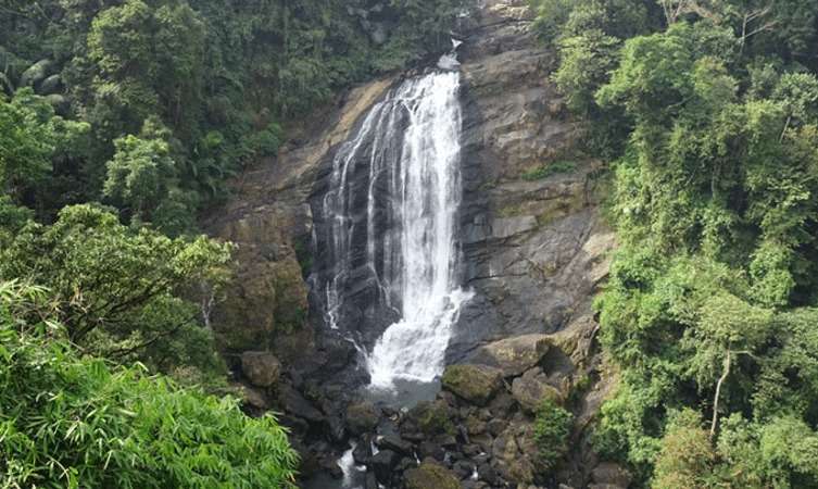Wimberley Gunj Waterfall