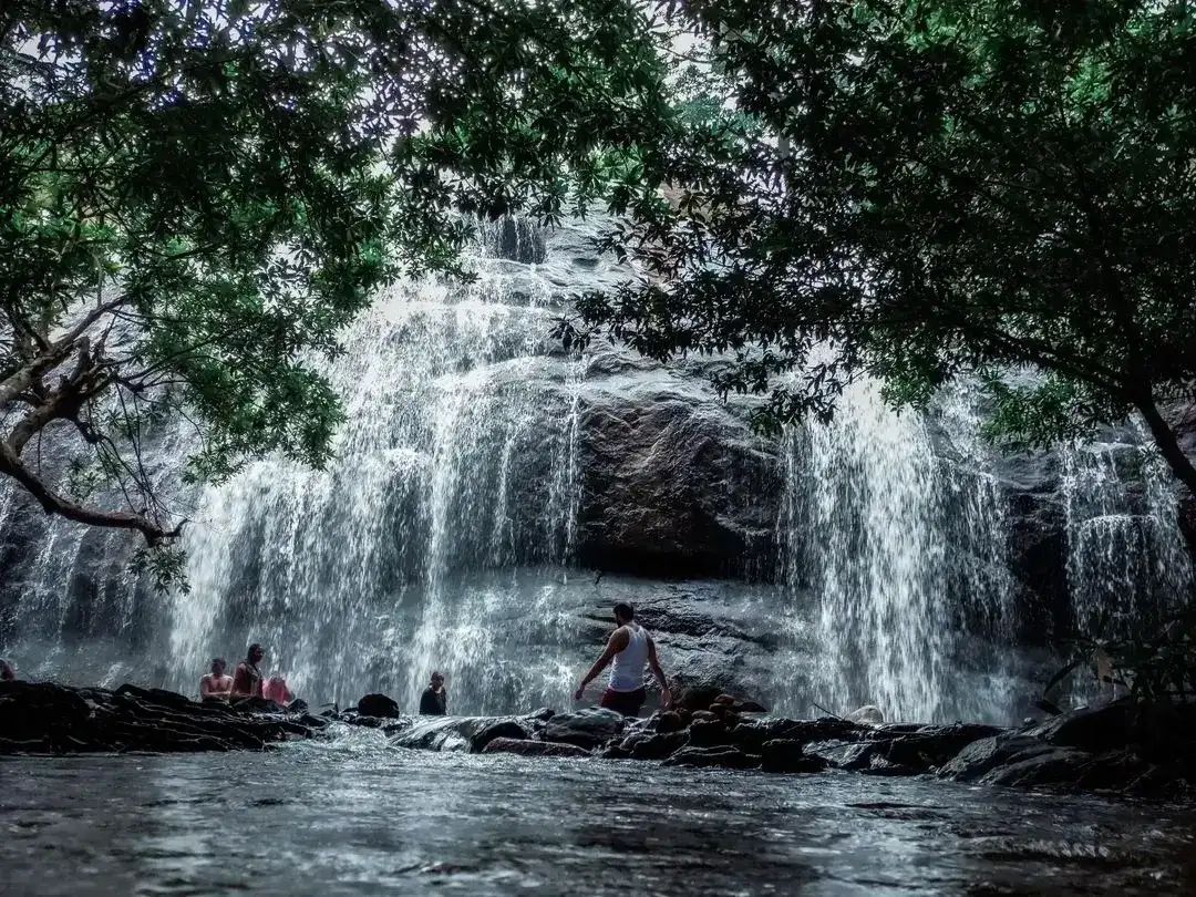 Aanachadikuthu Waterfalls