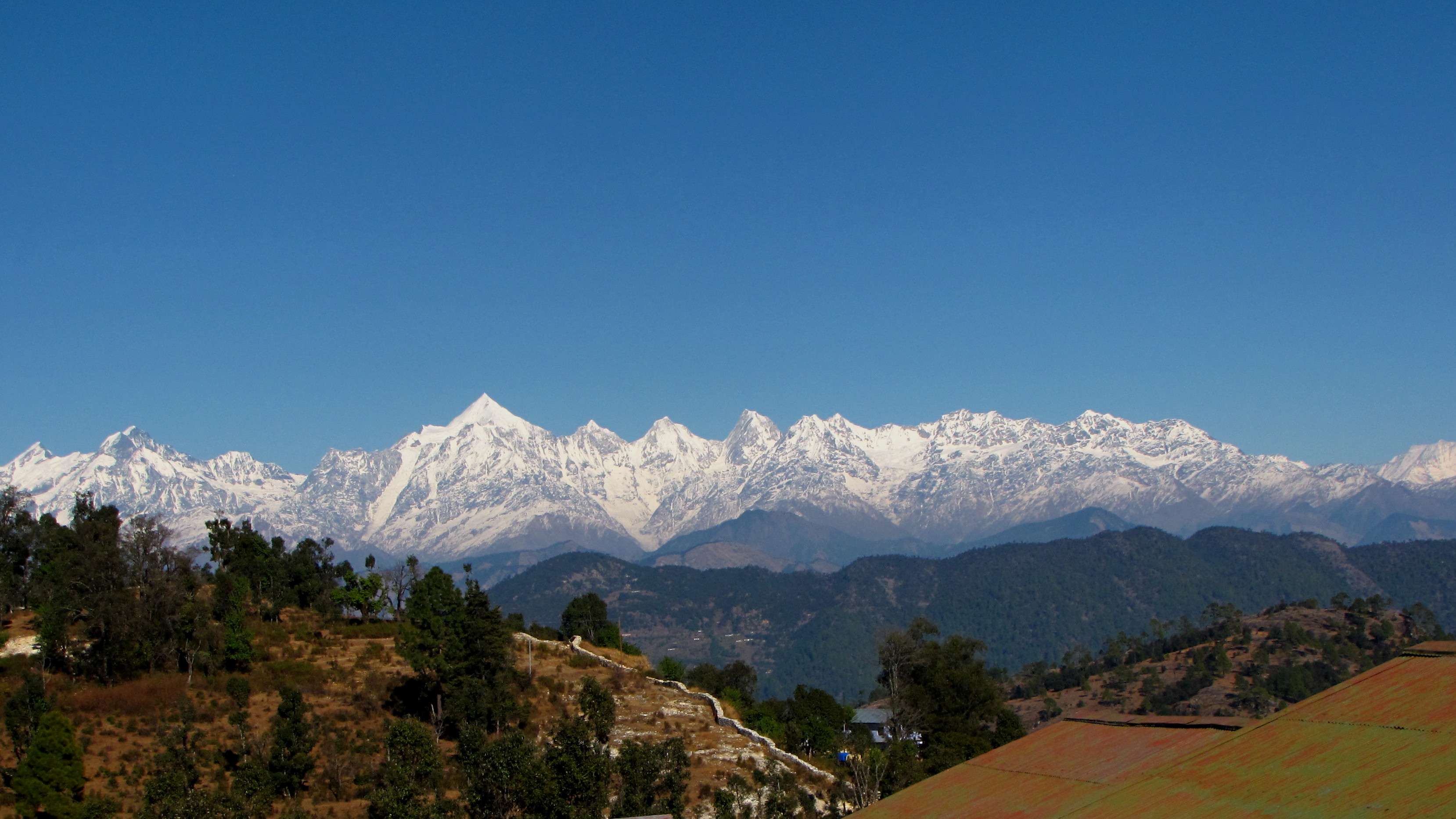 Panchachuli Peaks