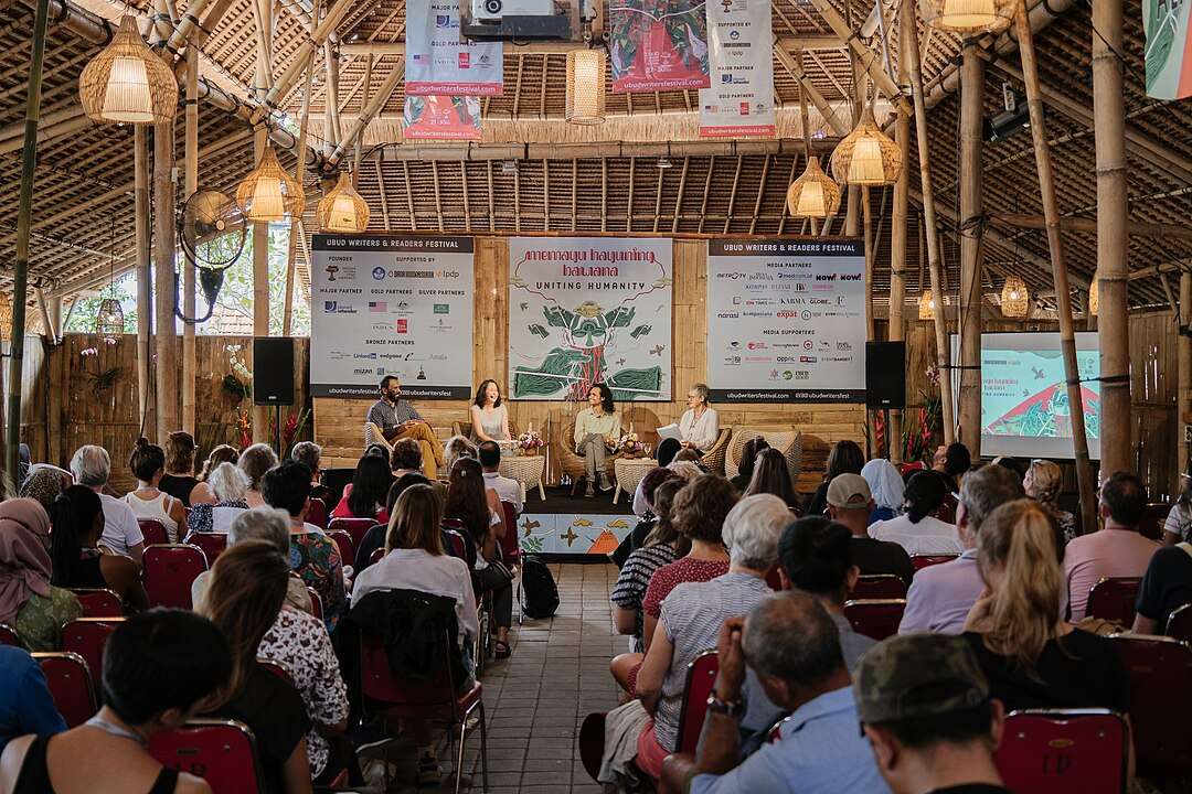 Ubud Writer’s And Readers Festival
