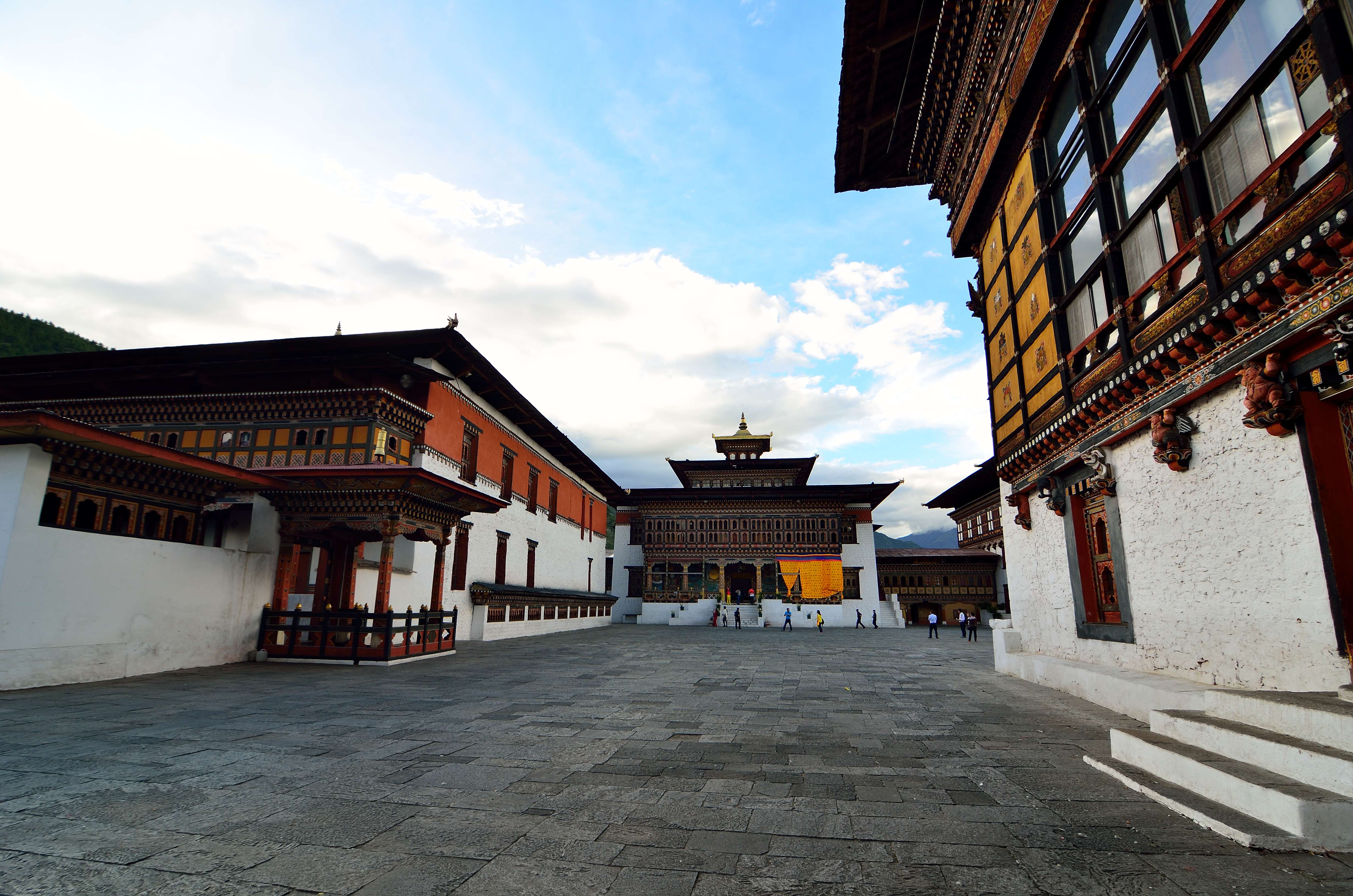 Tashichho Dzong