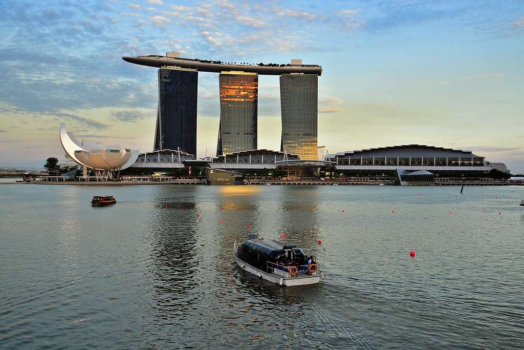  Singapore Itinerary 6 Days | Day 1 - Around Marina Bay