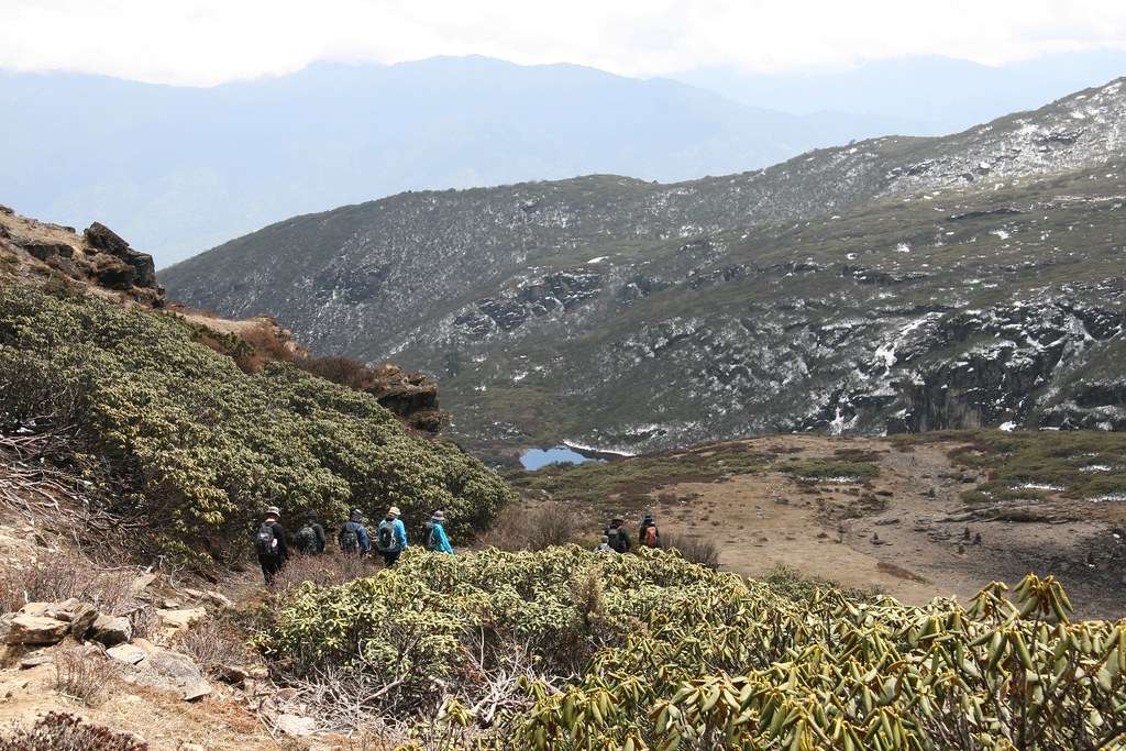 Trekking In Bhutan