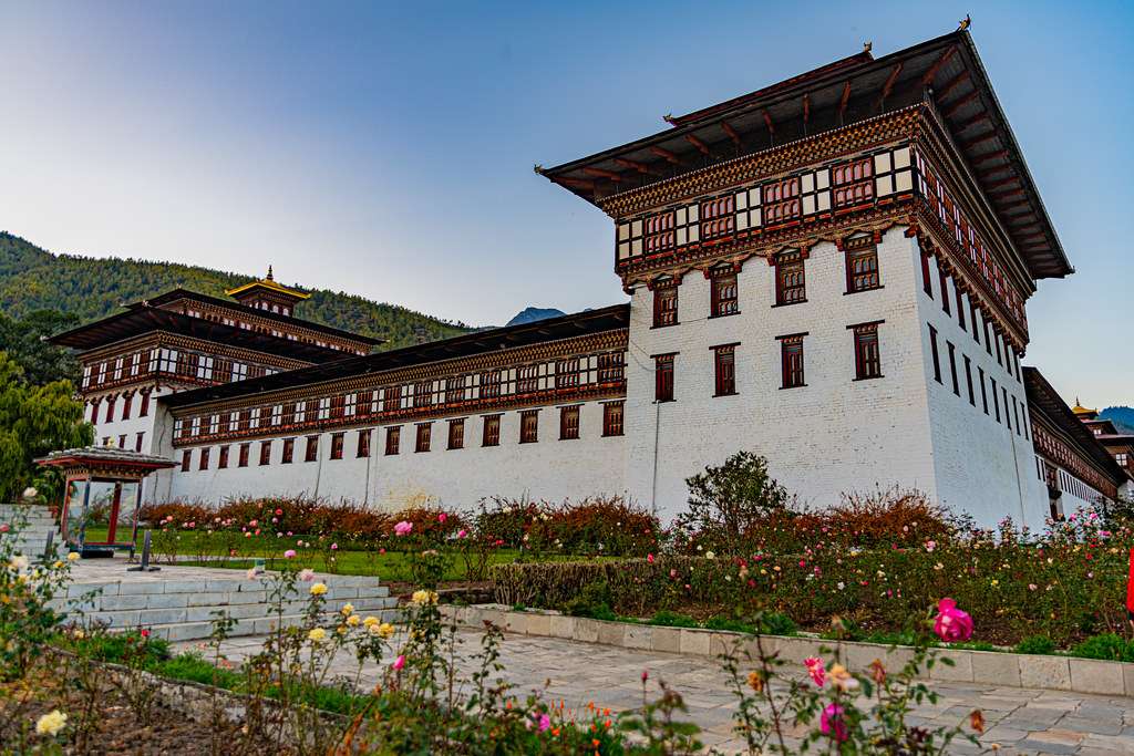 Tashichho Dzong