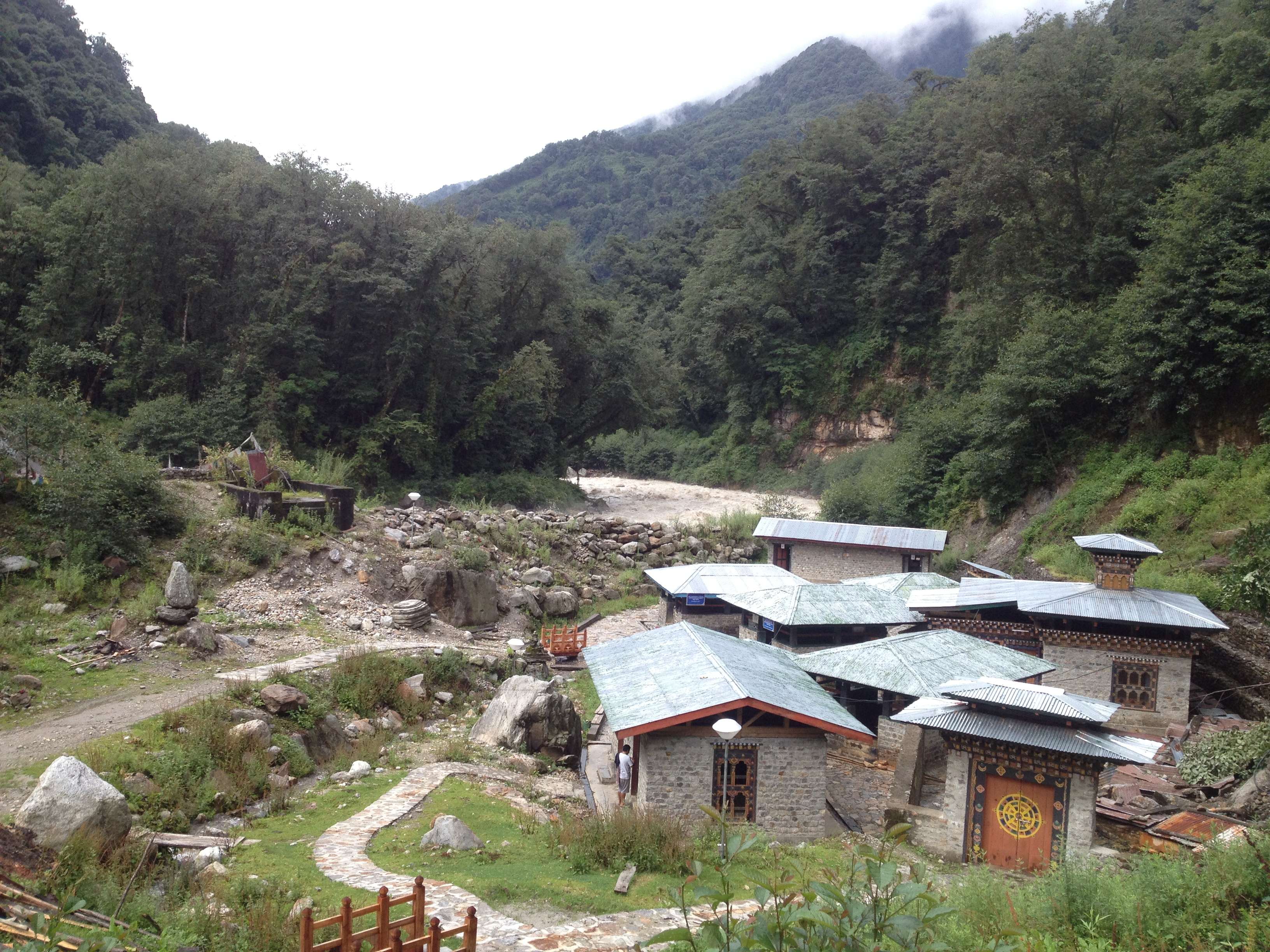 Relax At Gasa Hot Springs