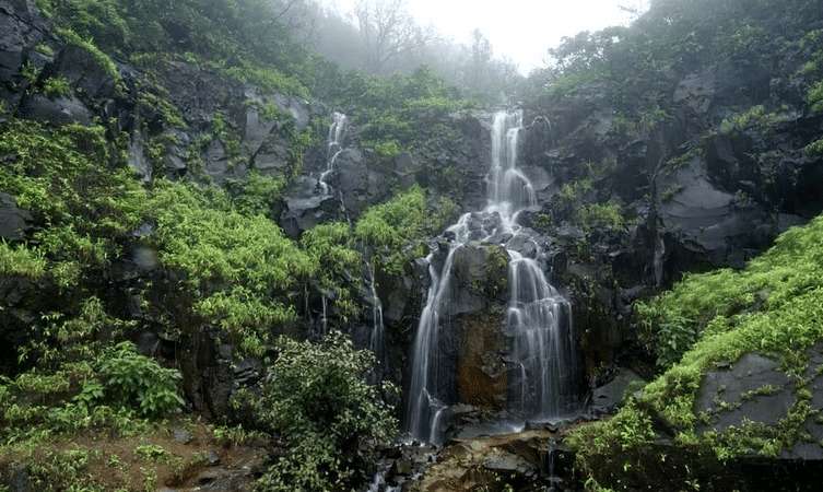  White Surf Waterfall