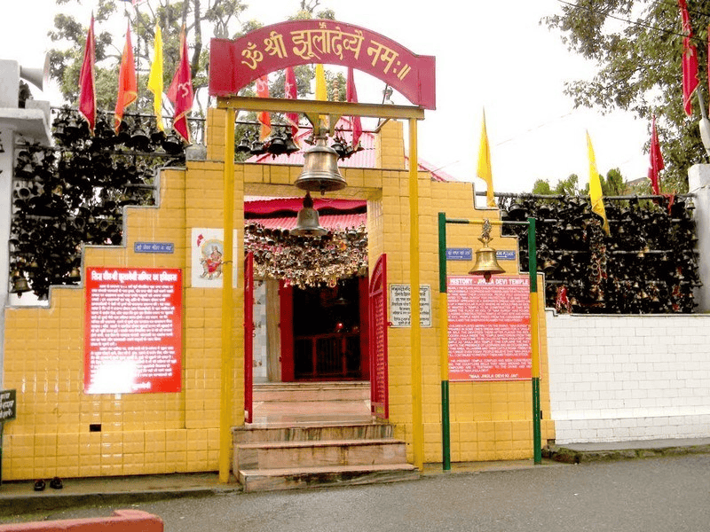Jhoola Devi Temple, Ranikhet