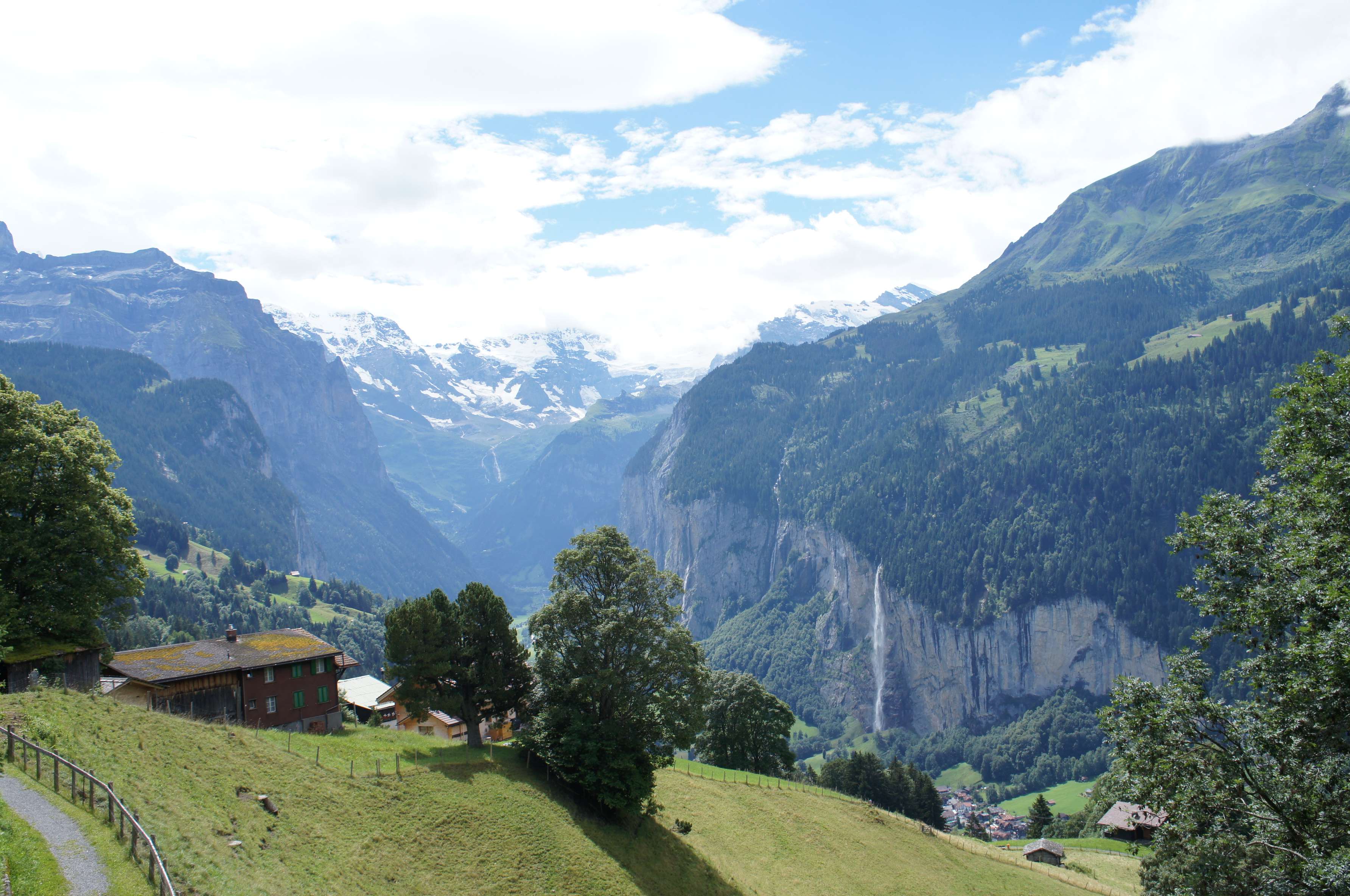 Interlaken to Jungfraujoch