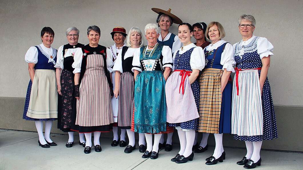 Traditional Swiss Clothes