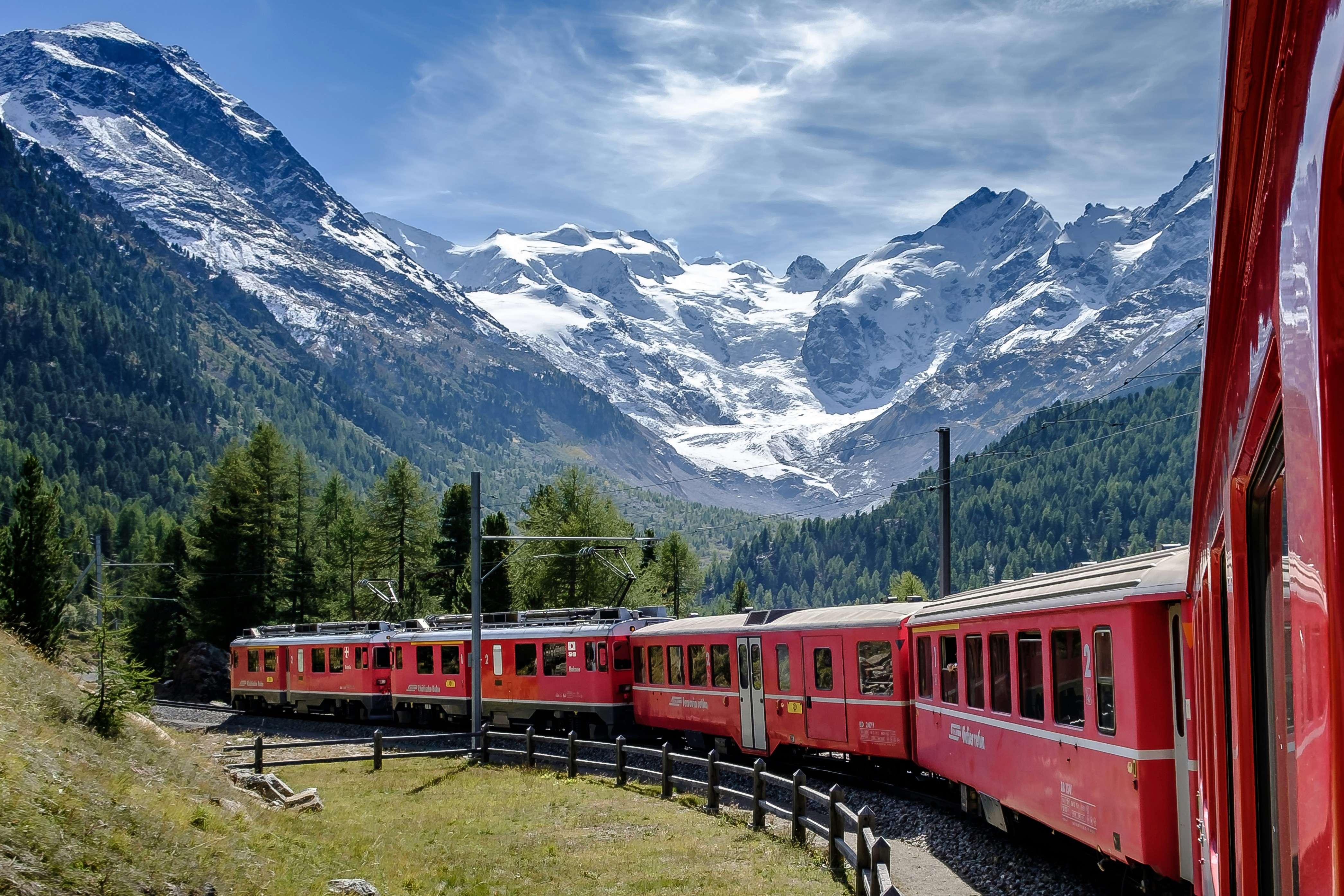 Take A Ride On The Scenic Glacier Express